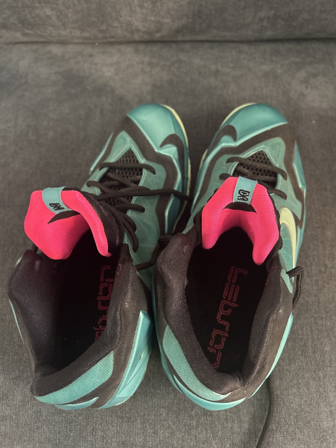 Nike LeBron X (10) Basketball Shoes - photo 3