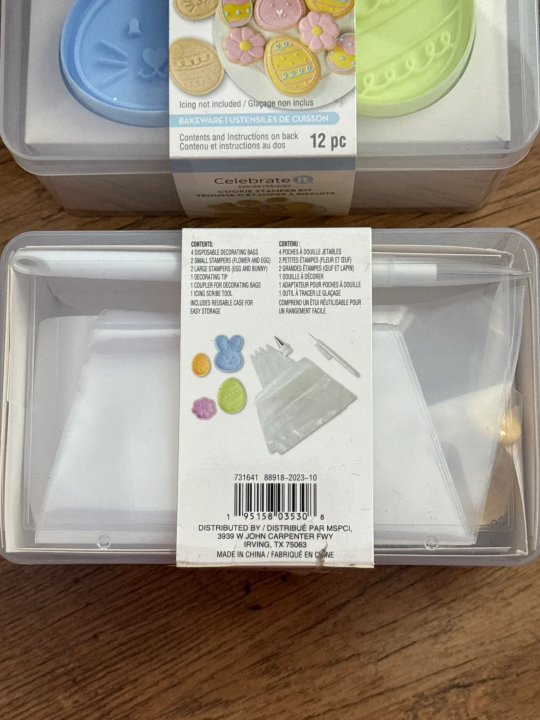 Celebrate it Easter Cookie Stamper Kit - 2 packs image indicator(2)