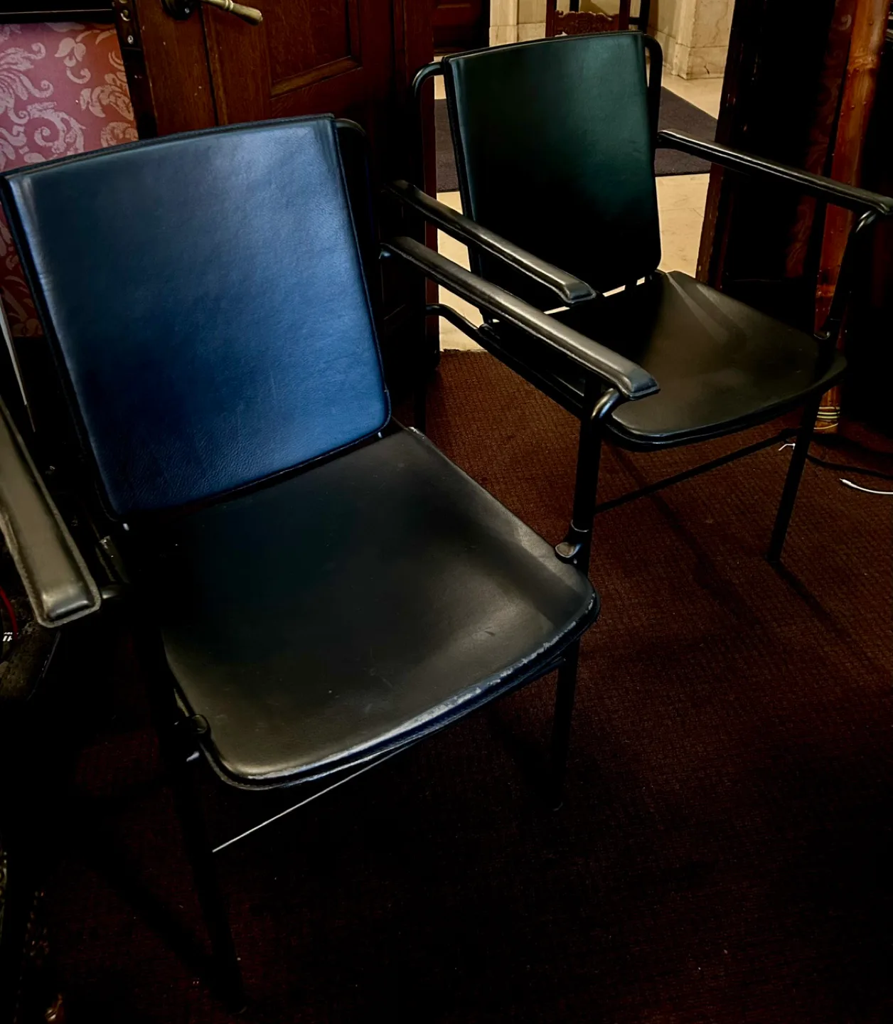 Four Italian designer chairs image indicator(4)