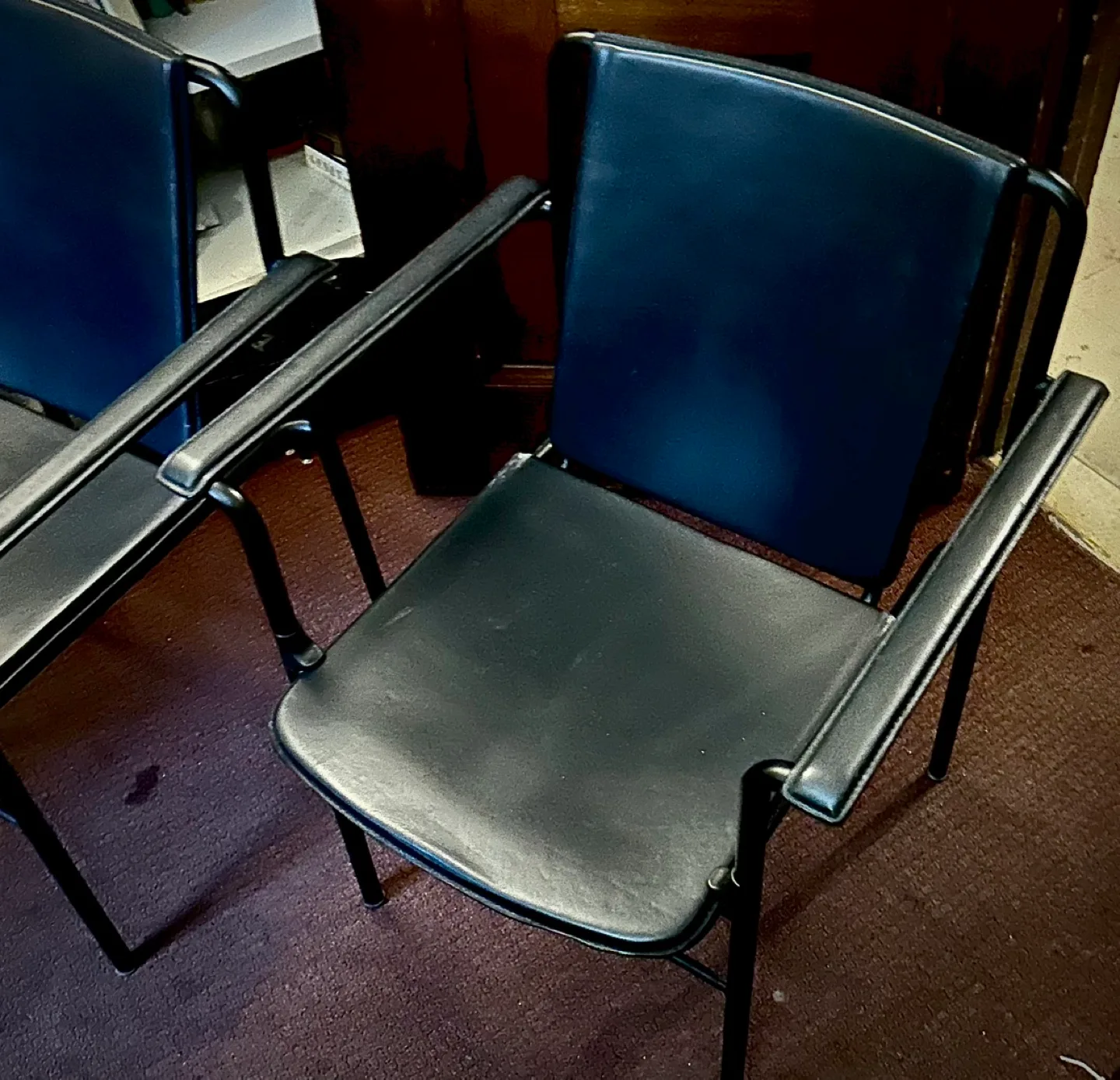 Four Italian designer chairs image indicator(5)