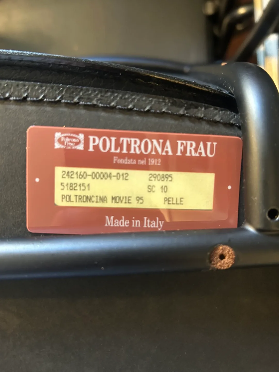 Four Italian designer chairs image indicator(7)