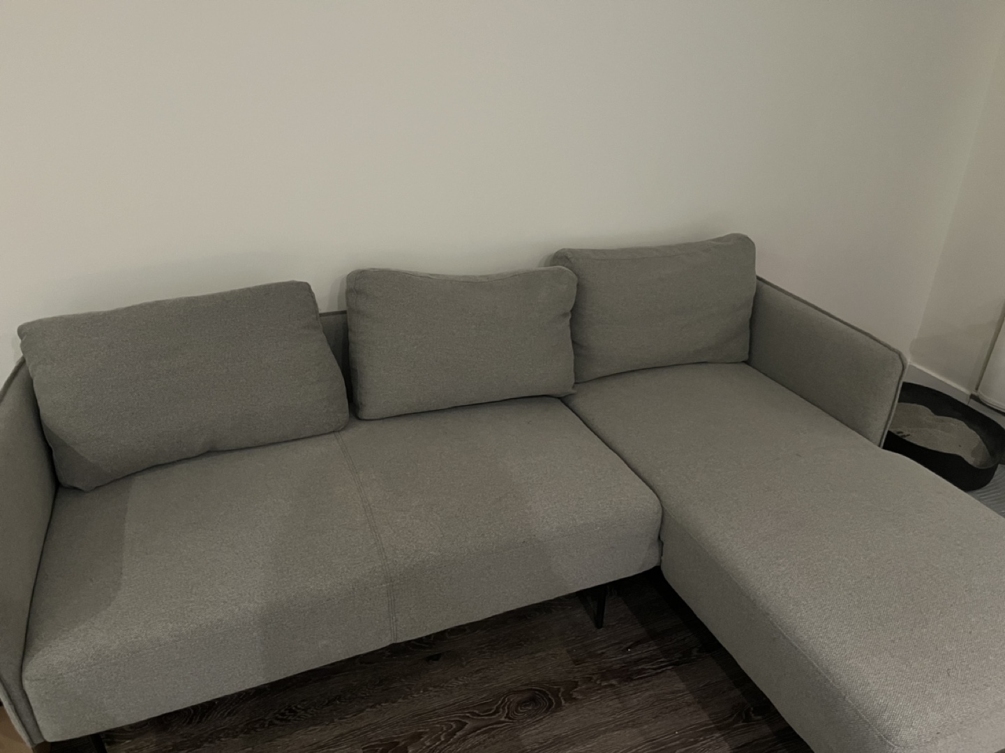 Grey Sectional Sofa