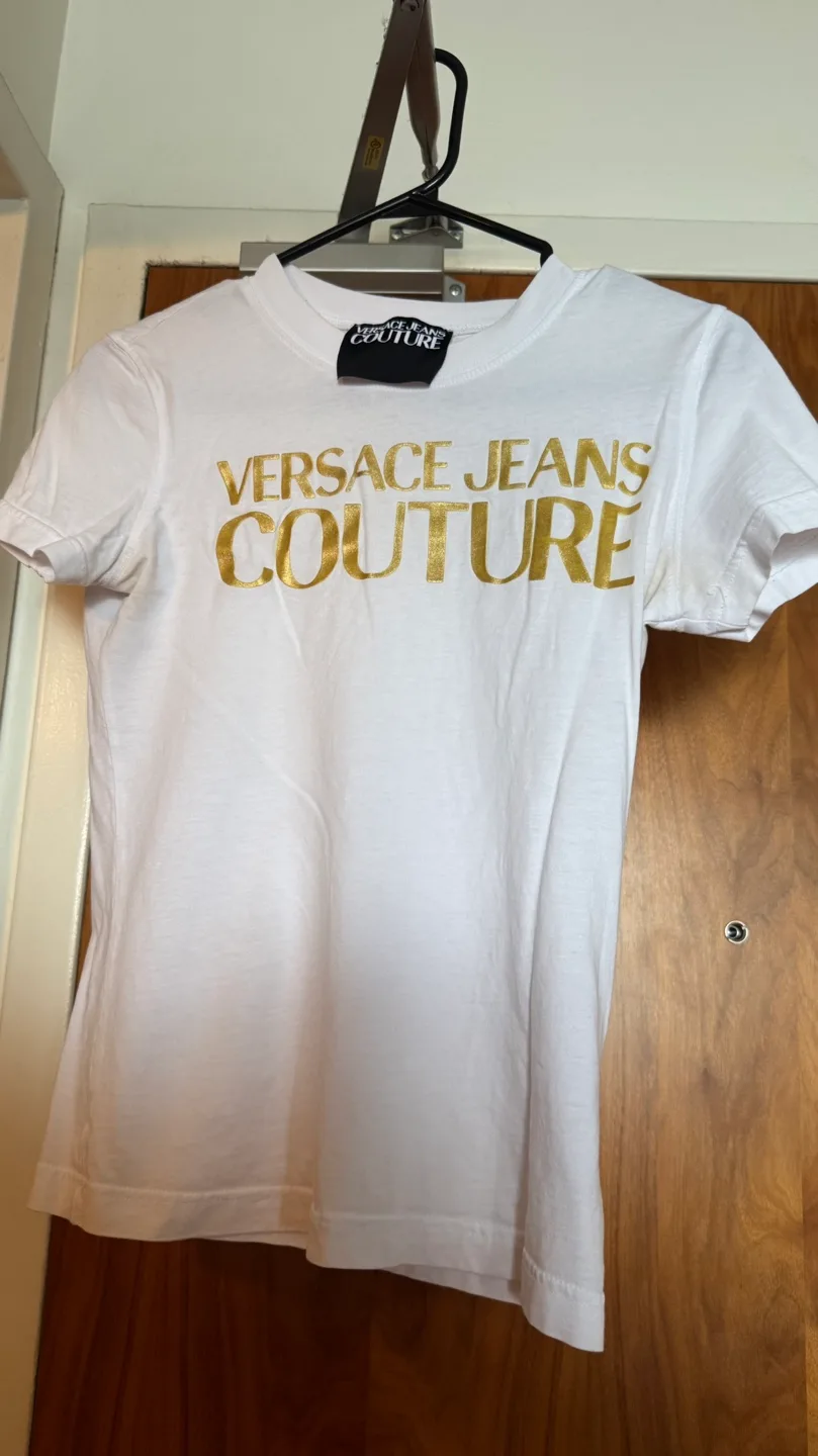 Versace Jeans  White T-Shirt thumbnail