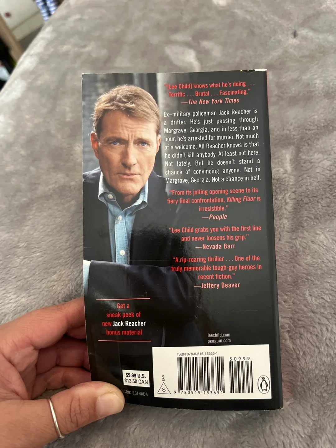 Lee Child's Killing Floor: First Jack Reacher Novel image indicator(2)