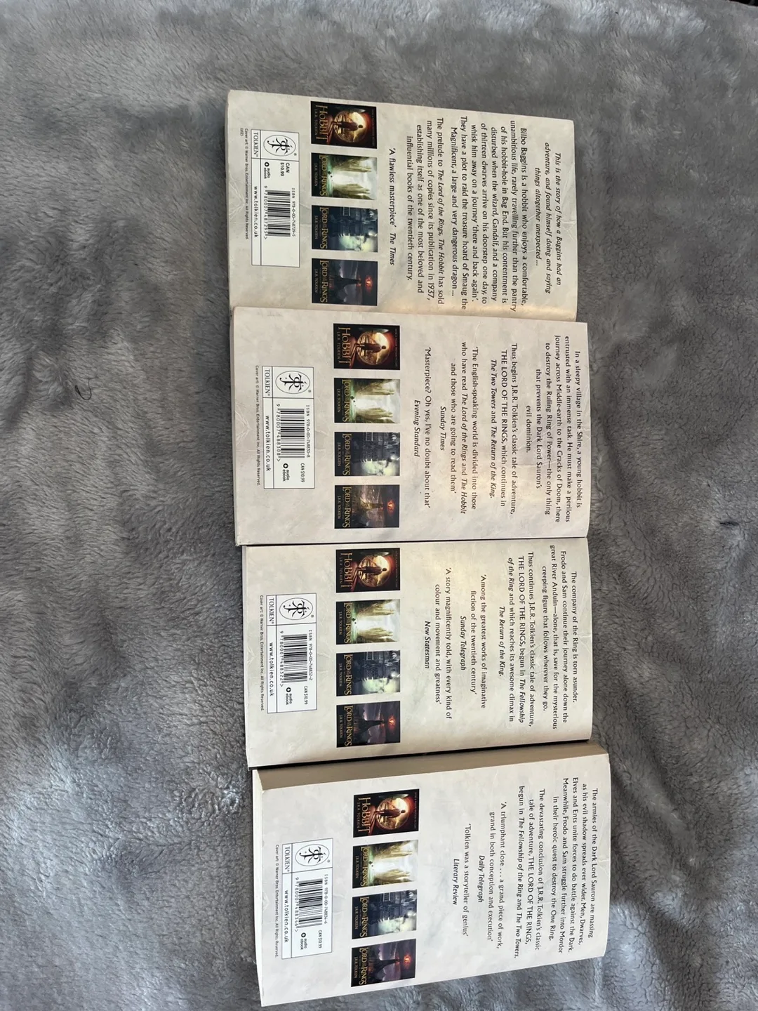 The Hobbit and The Lord of the Rings Box Set image indicator(2)