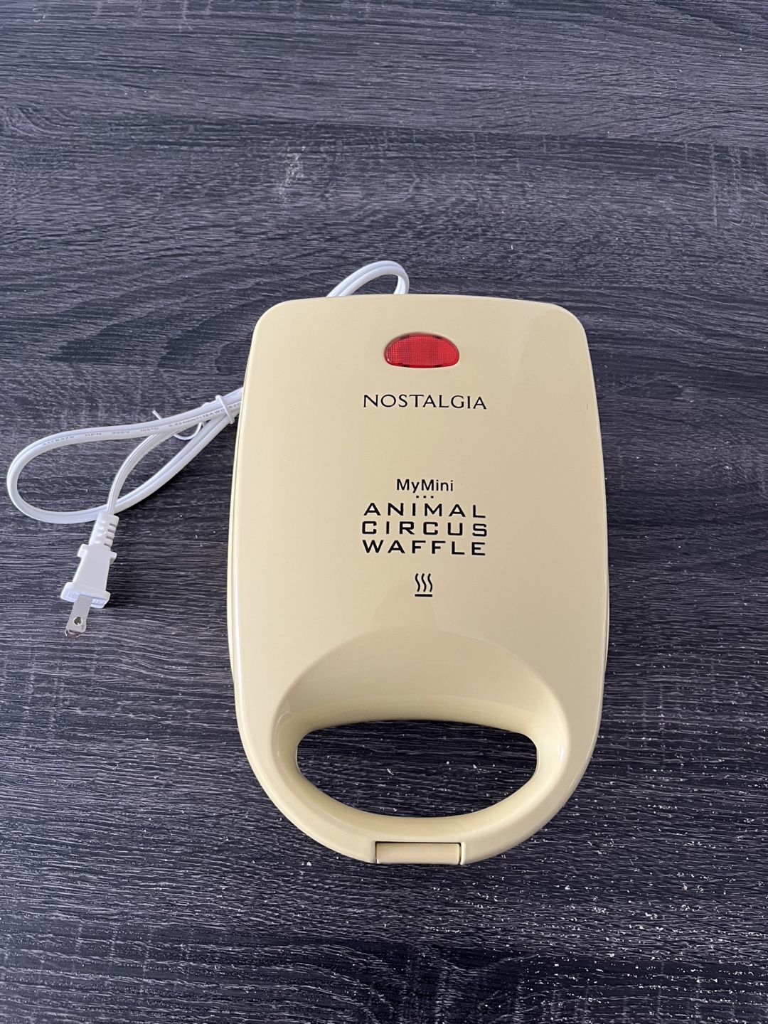 Nostalgia MyMini Animal Circus Waffle Maker - photo 2