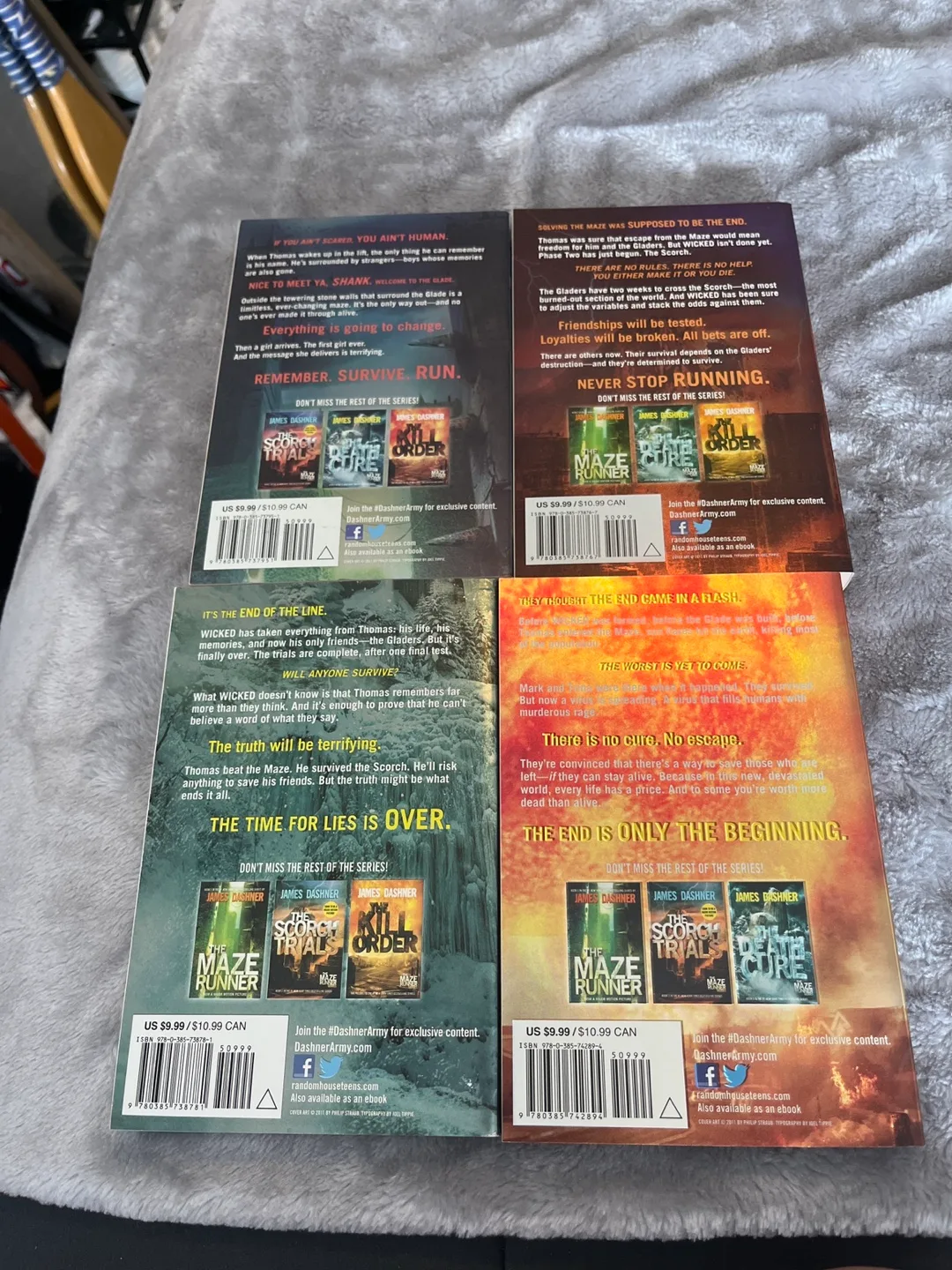 Maze Runner Series Complete Collection - Box Set image indicator(3)