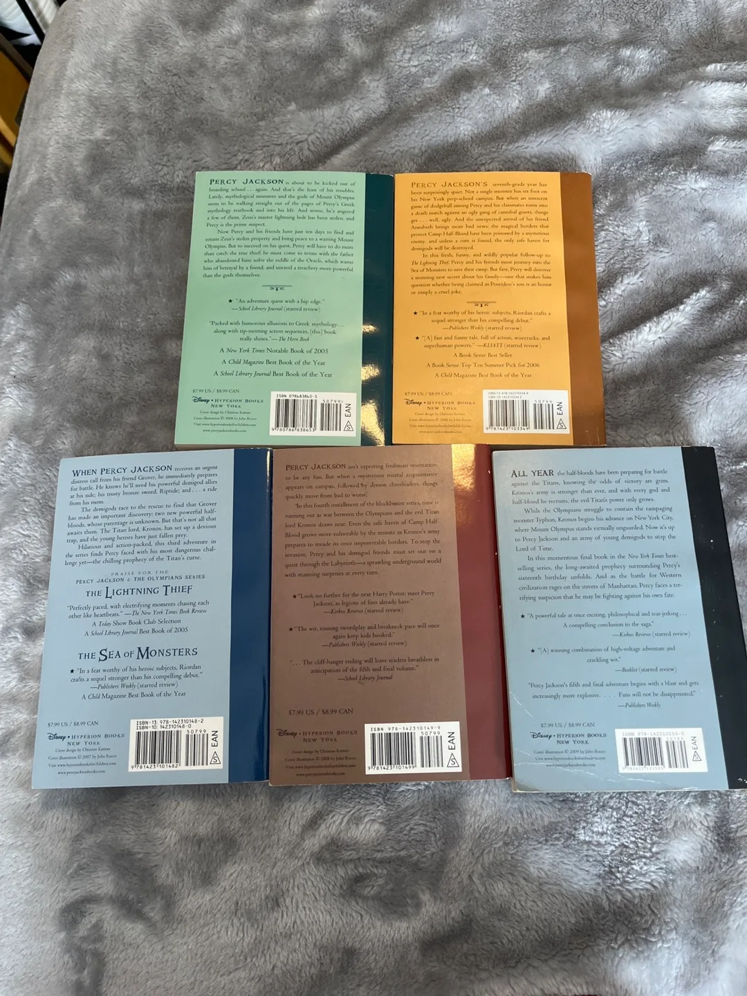 Percy Jackson & The Olympians Complete Series Box Set image indicator(3)