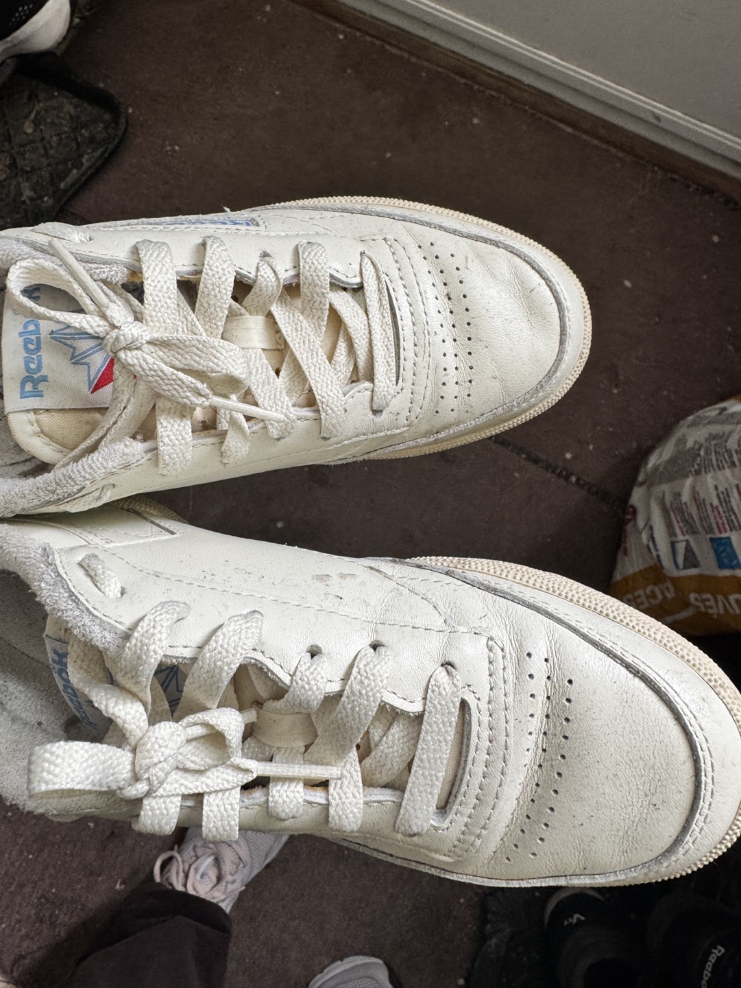 Vintage Reebok Classic Leather Sneakers - photo 2