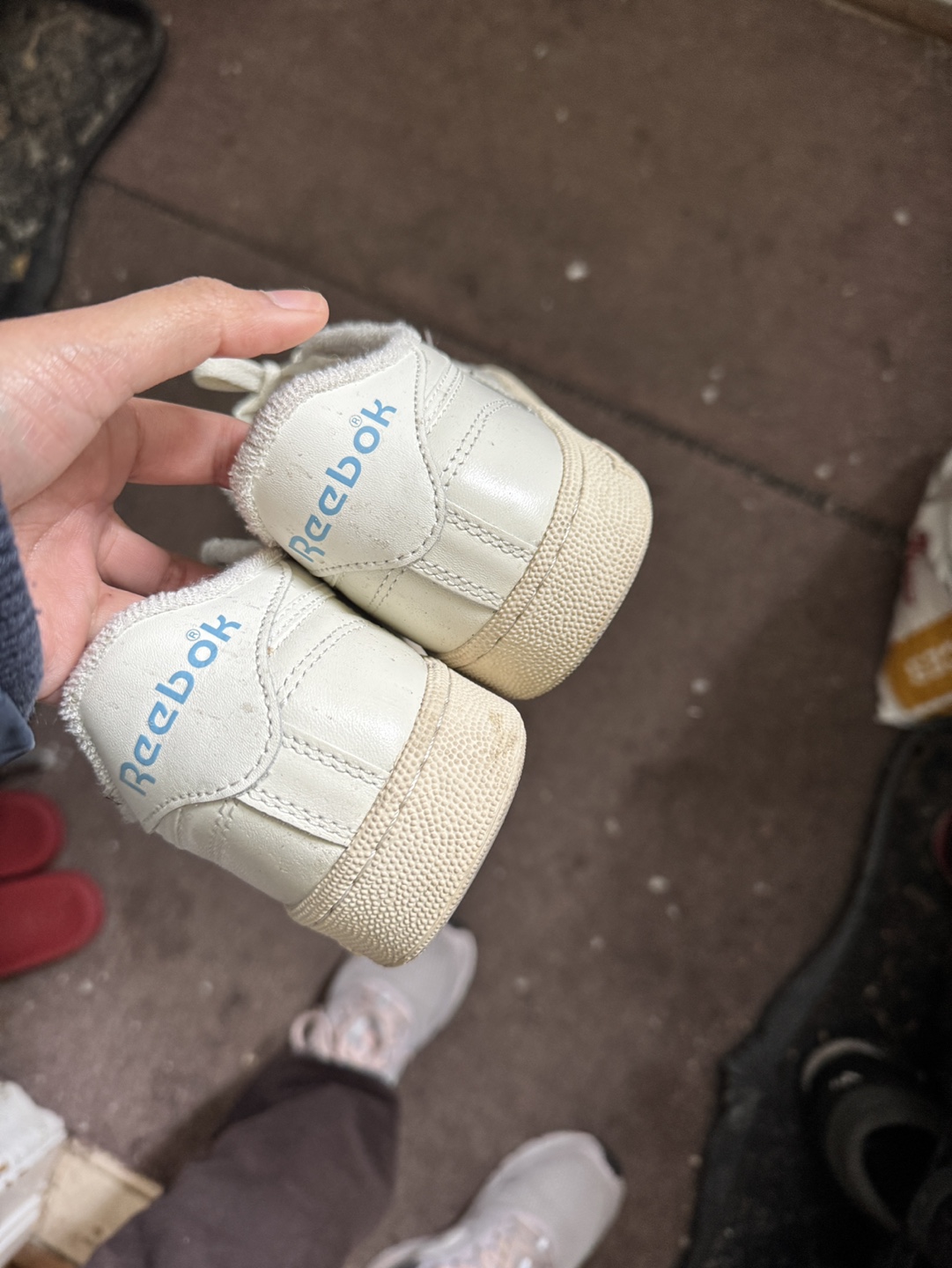 Vintage Reebok Classic Leather Sneakers - photo 3