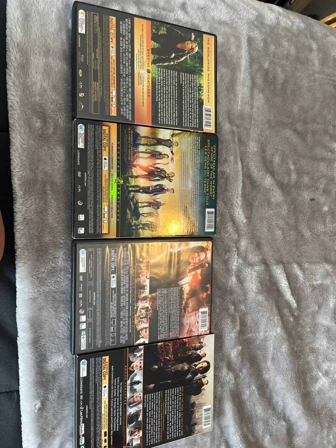 The Hunger Games Complete DVD Collection image indicator(2)