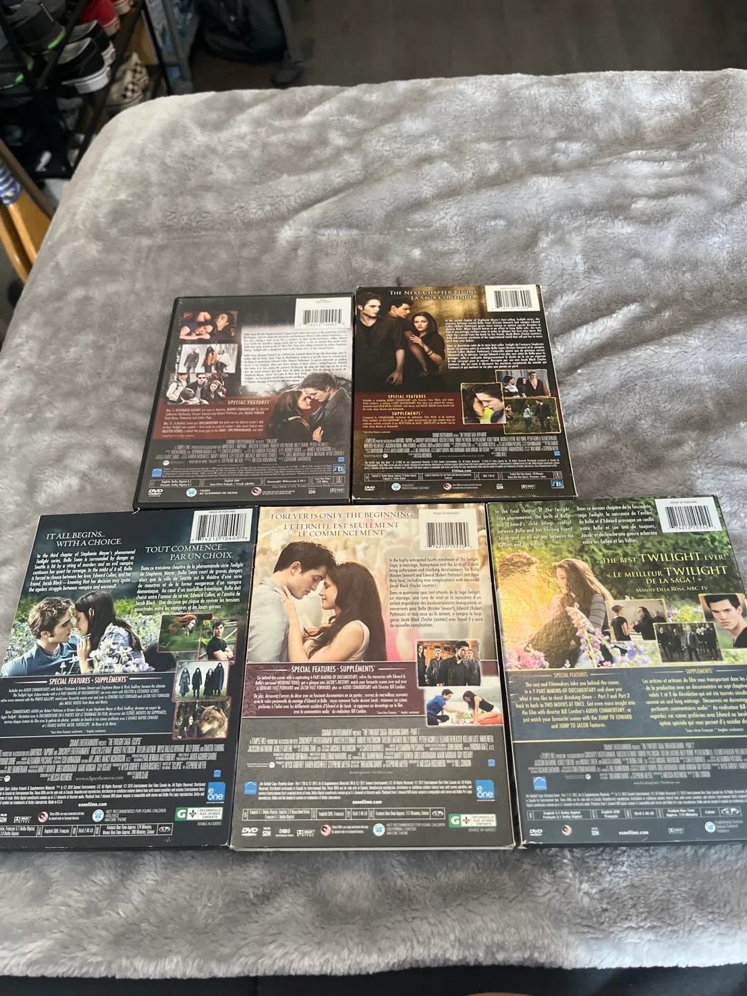 Twilight Saga Complete DVD Collection image indicator(2)