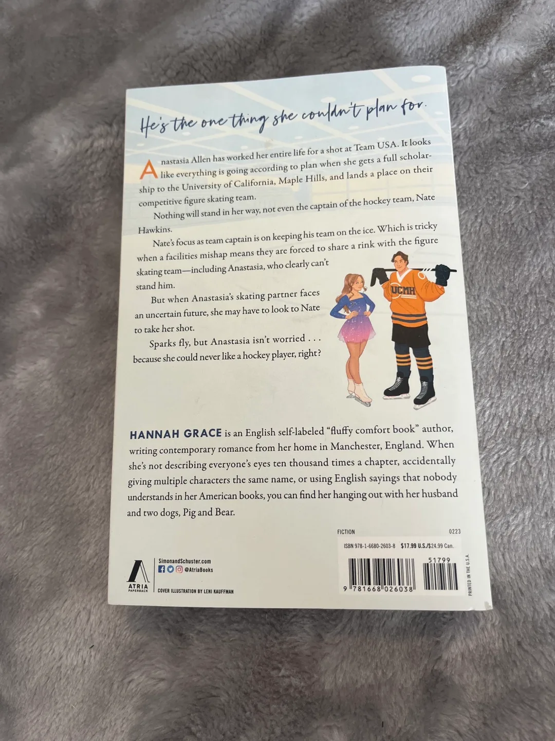 Icebreaker: A Novel by Hannah Grace image indicator(2)