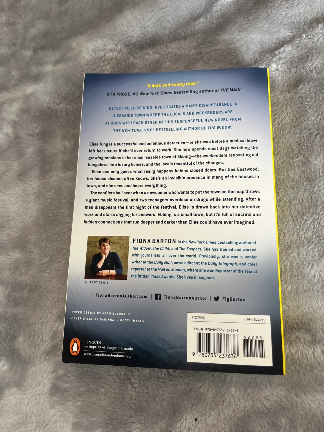 Local Gone Missing by Fiona Barton Paperback Book image indicator(2)