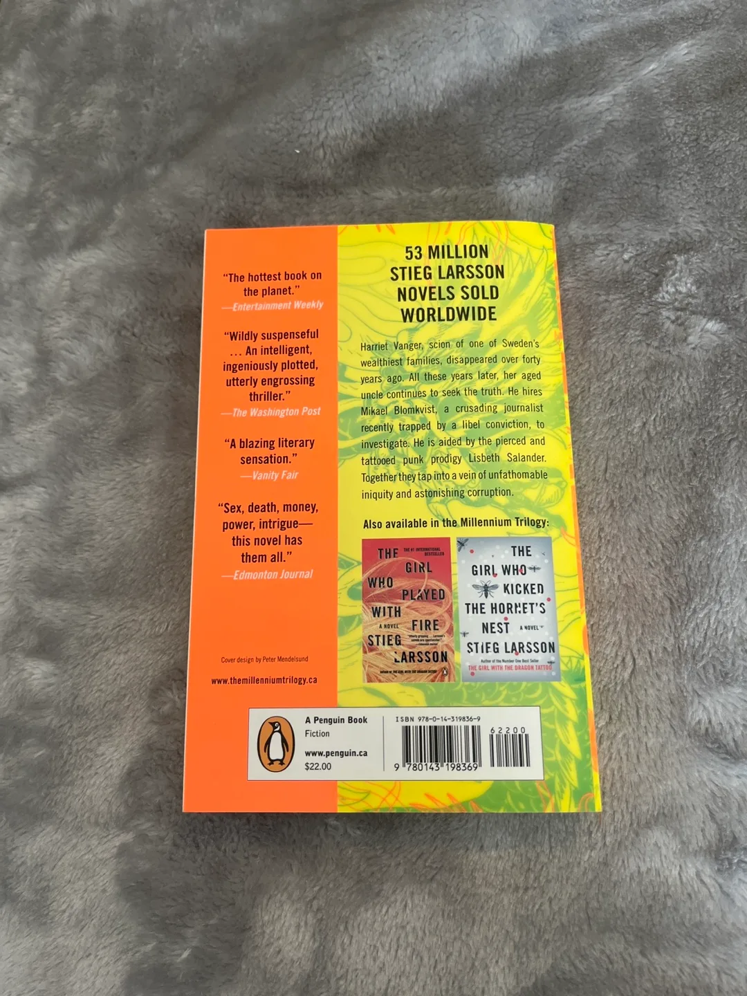 The Girl with the Dragon Tattoo image indicator(2)