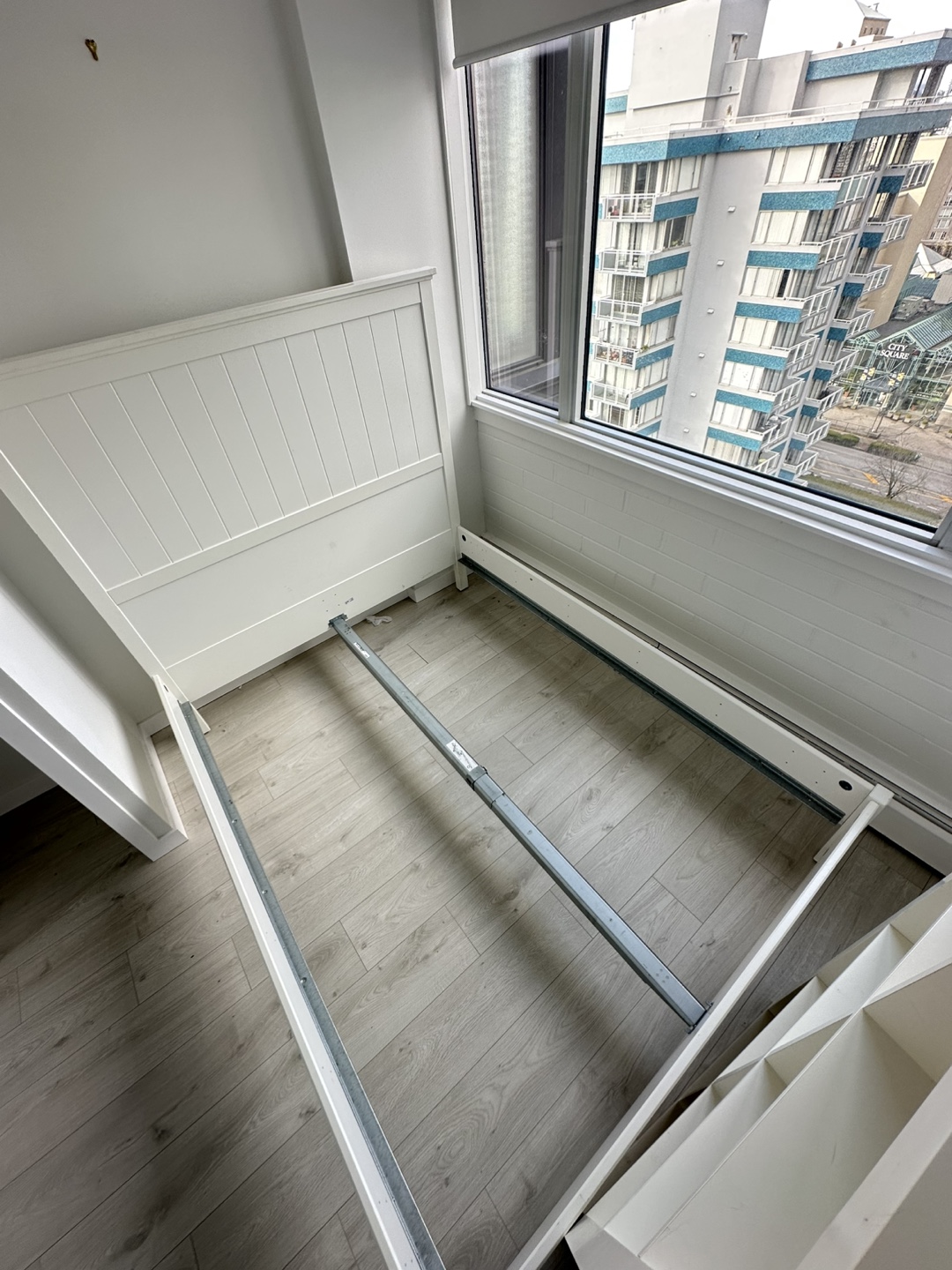 White queen Bed Frame