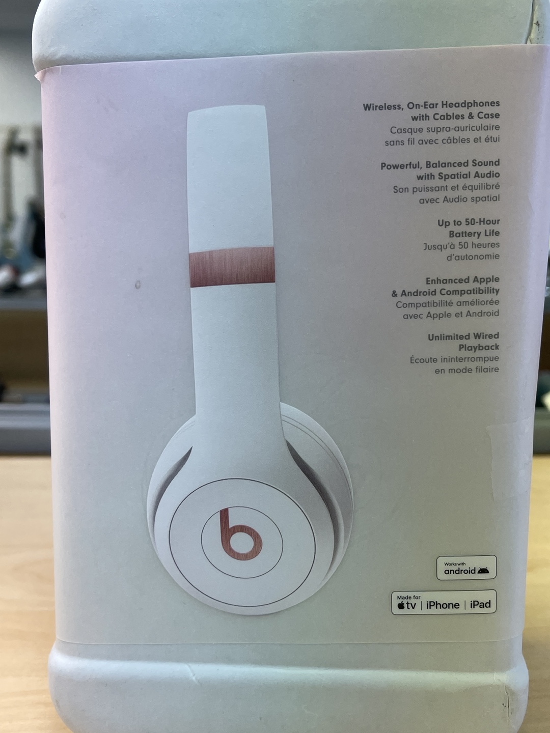 Beats Solo4 Wireless On-Ear Headphones - Ivory - photo 2