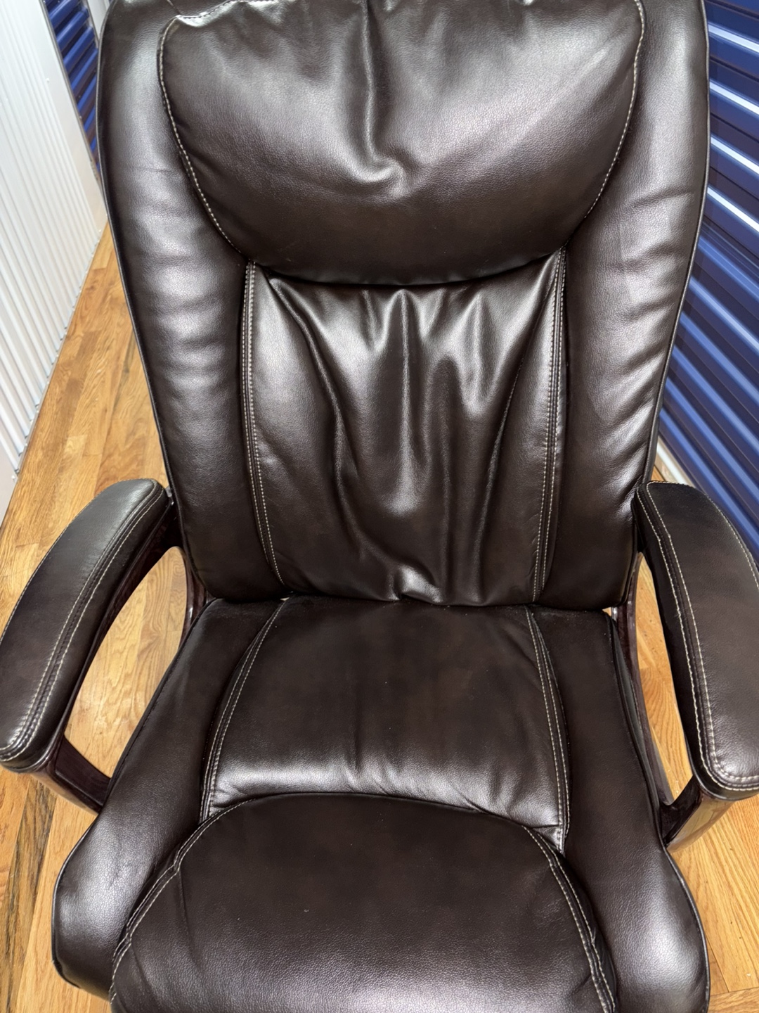 Executive Leather Office Chair - photo 3
