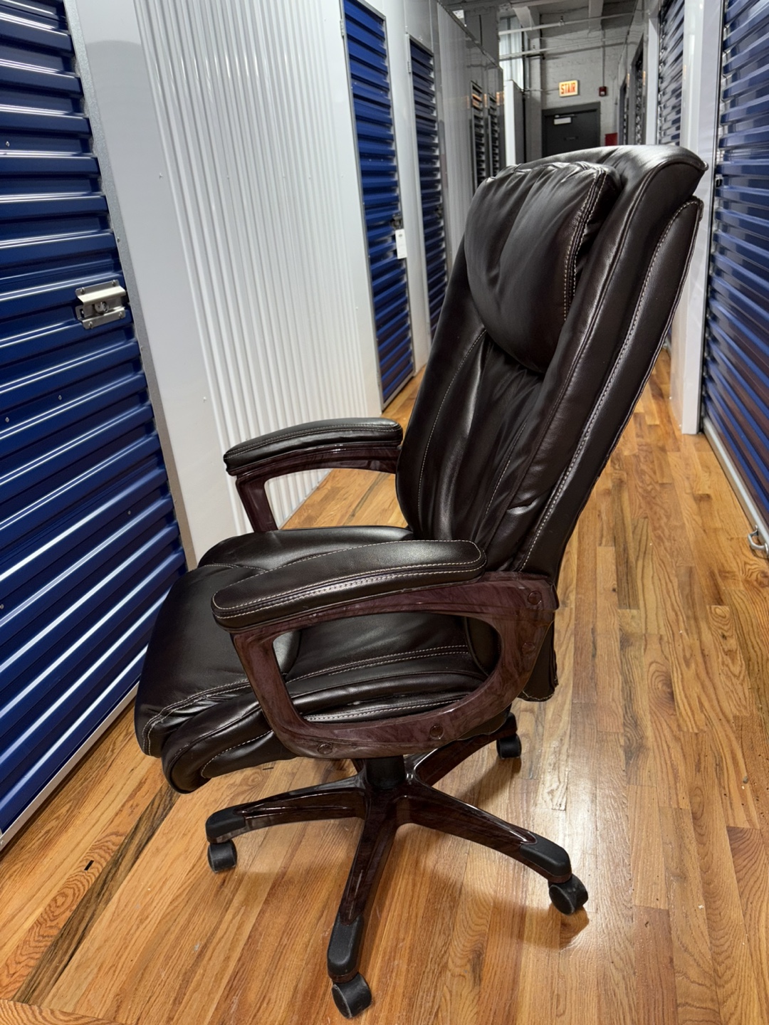 Executive Leather Office Chair