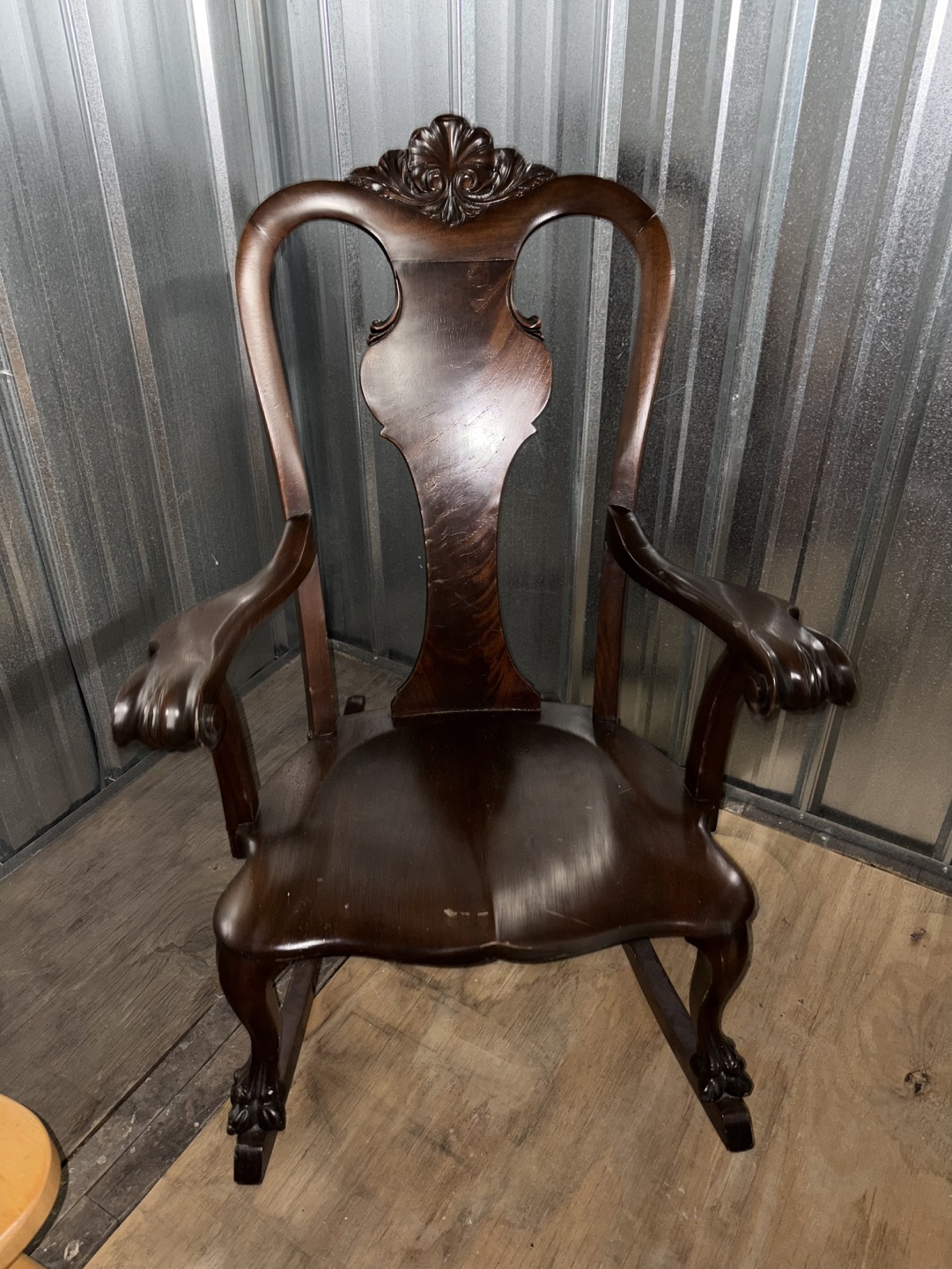 Antique Wooden Rocking Chair