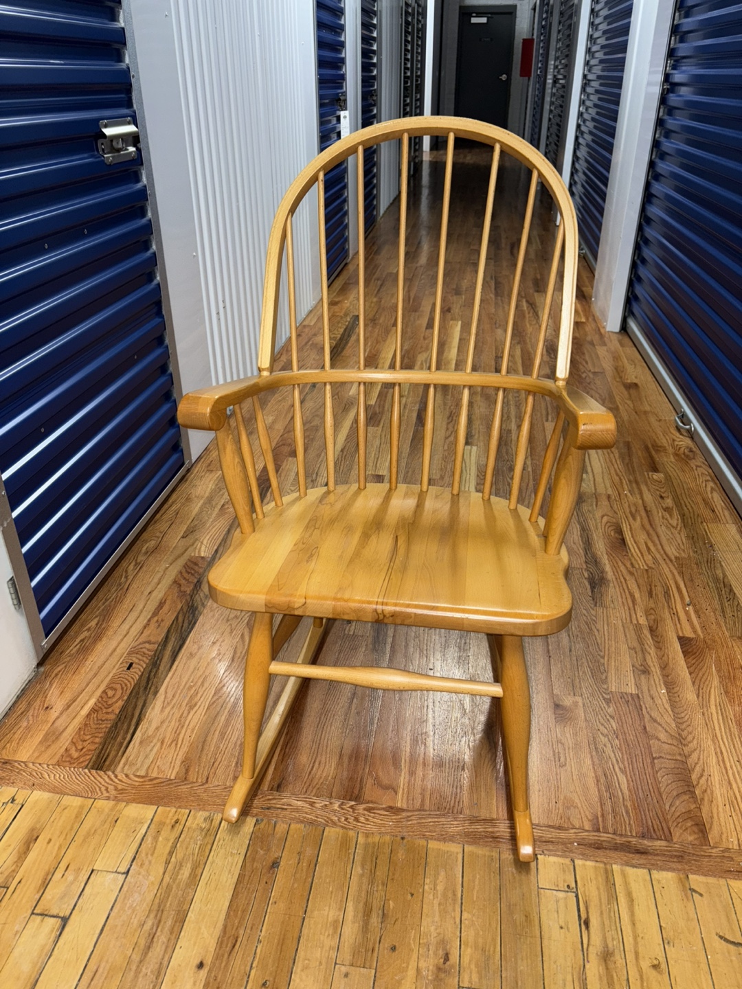 Wooden Rocking Chair