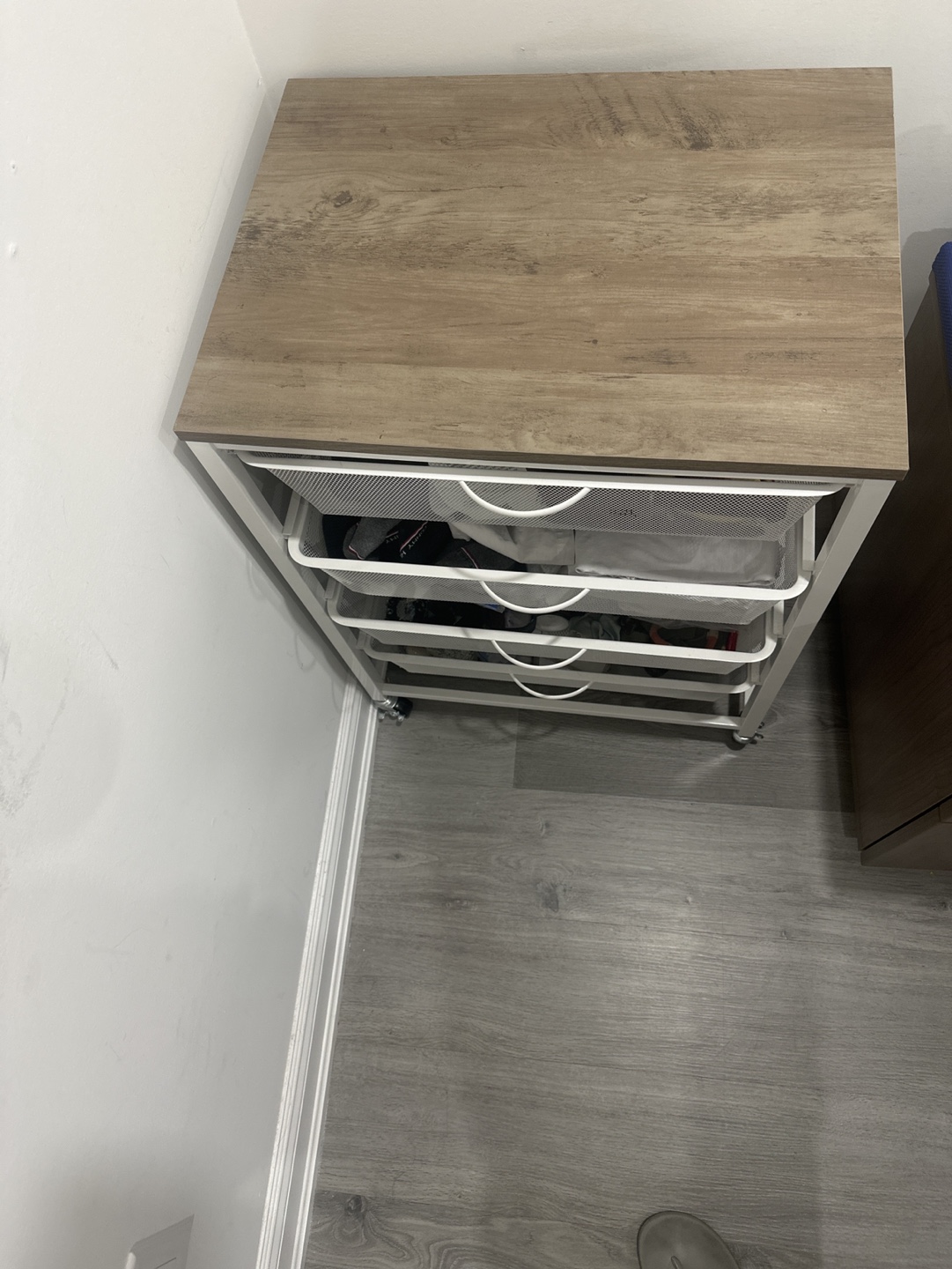 Rolling Cart with Four Drawers - photo 2