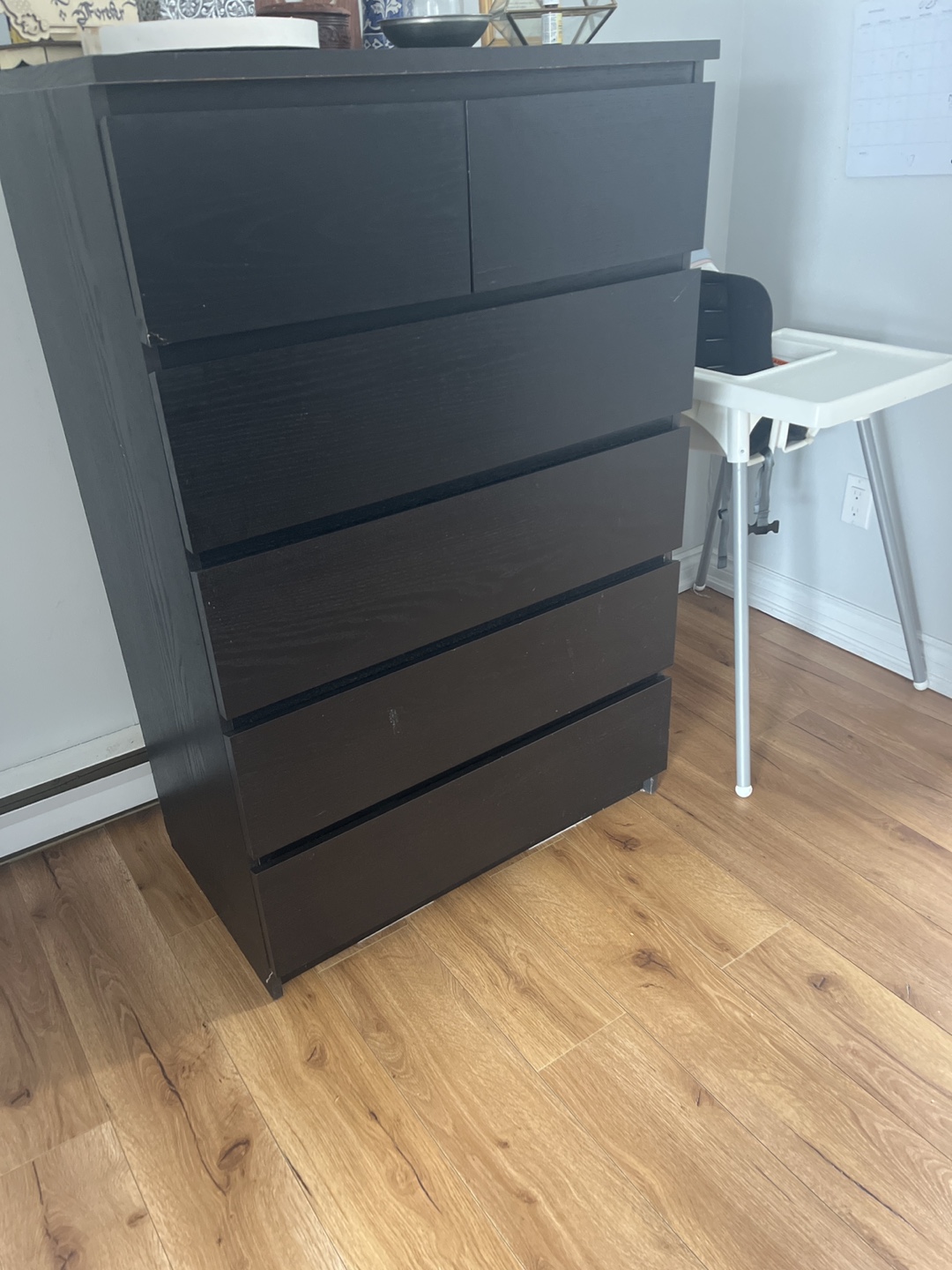 IKEA MALM 5-drawer chest