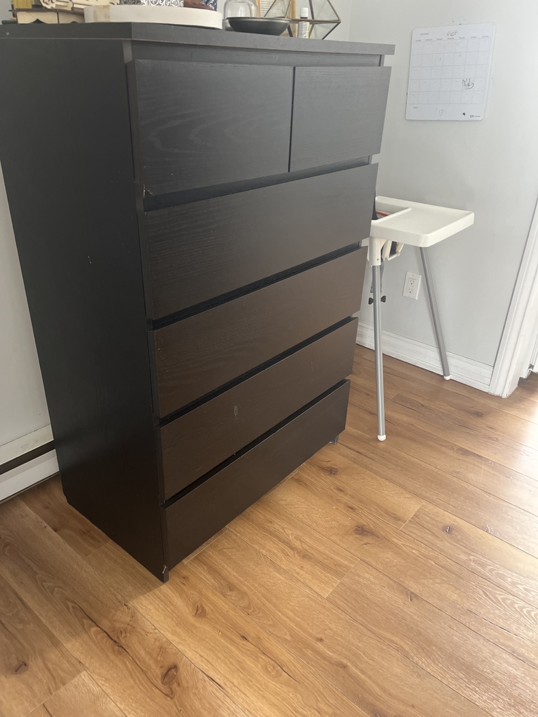IKEA MALM 5-drawer chest - photo 2