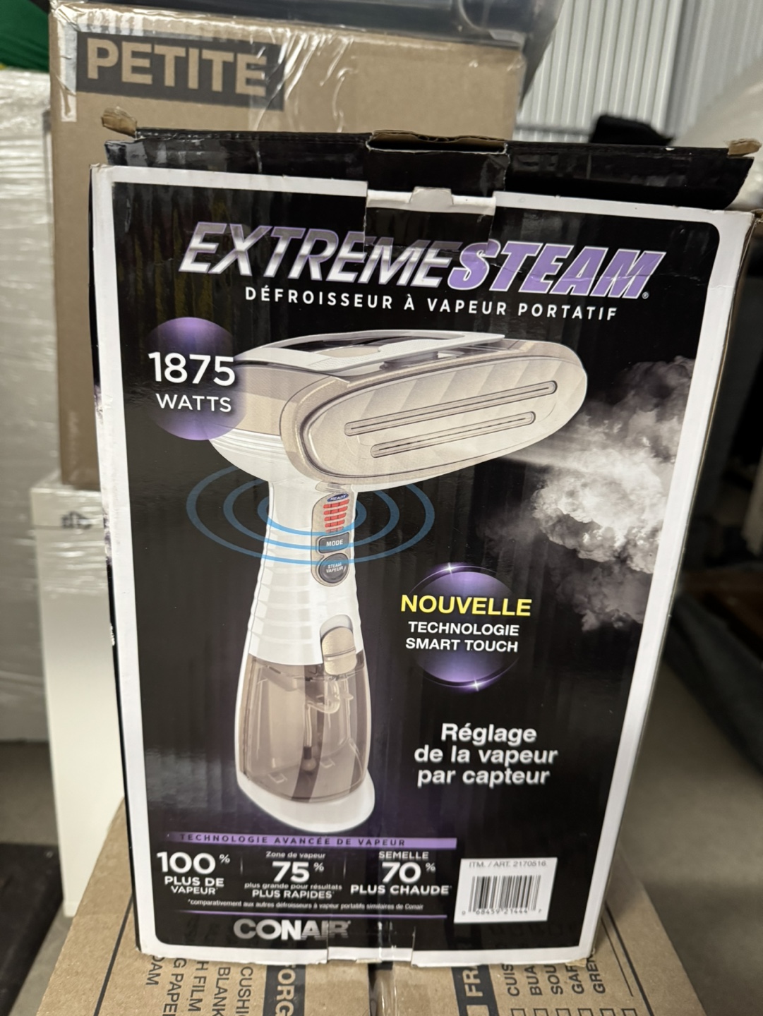 Conair Extreme Steam Handheld Garment Steamer