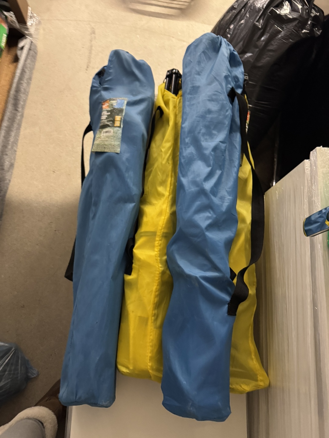 4 Portable Camping Chairs - photo 2