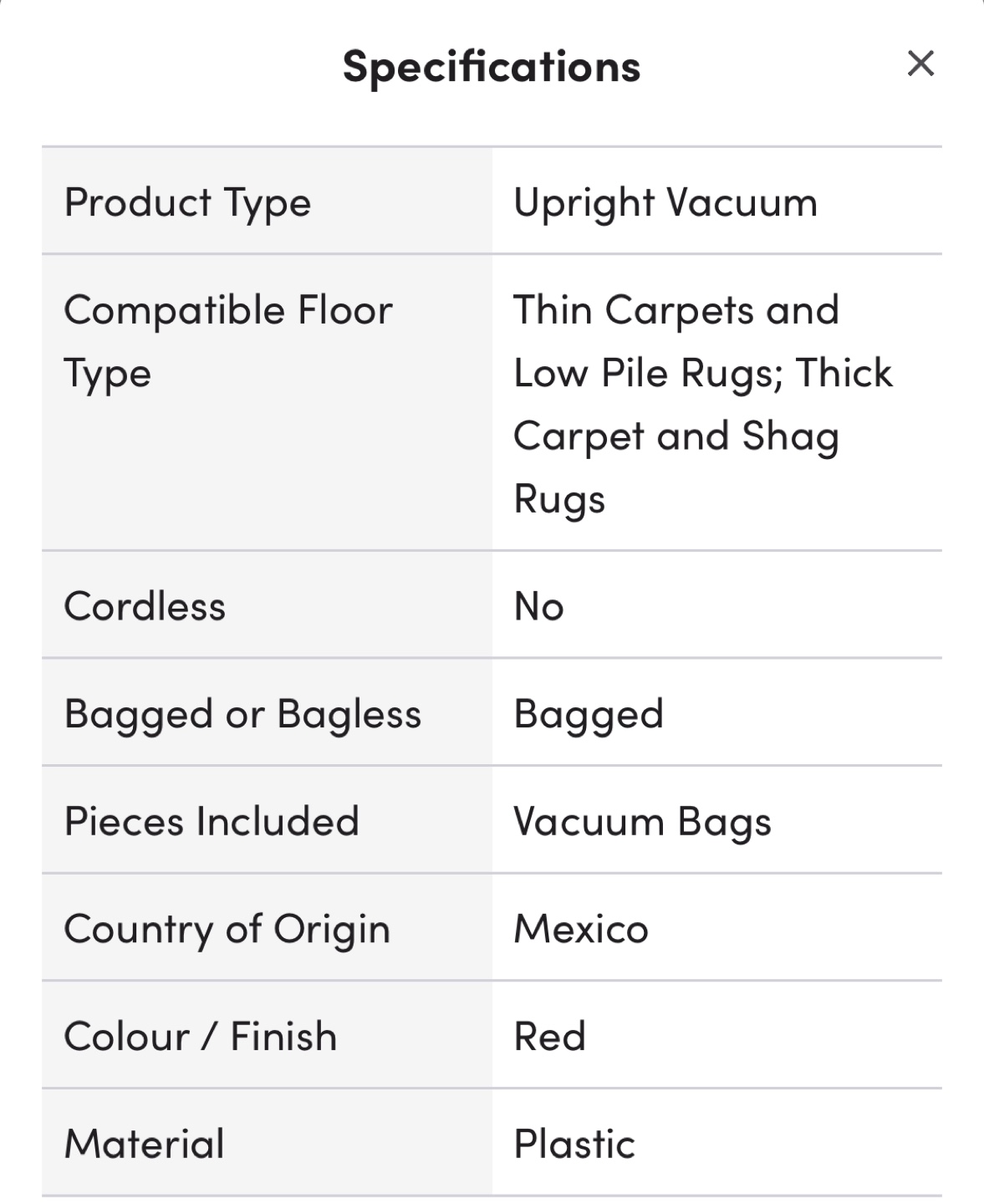 Sanitaire Tradition Upright vacuum cleaner - photo 4