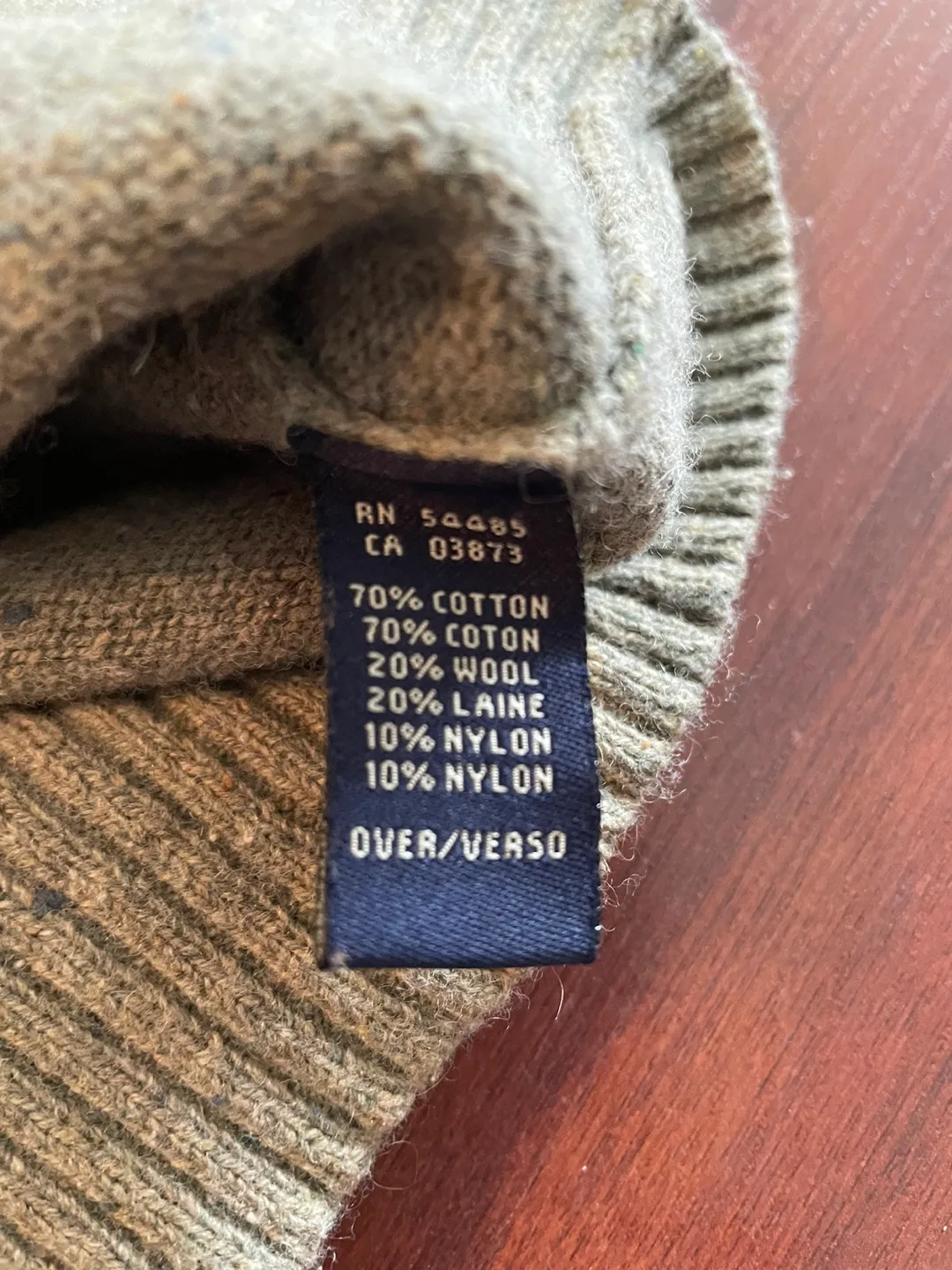 American Eagle Outfitters Men's Large Vintage Slim Fit Sweater image indicator(3)