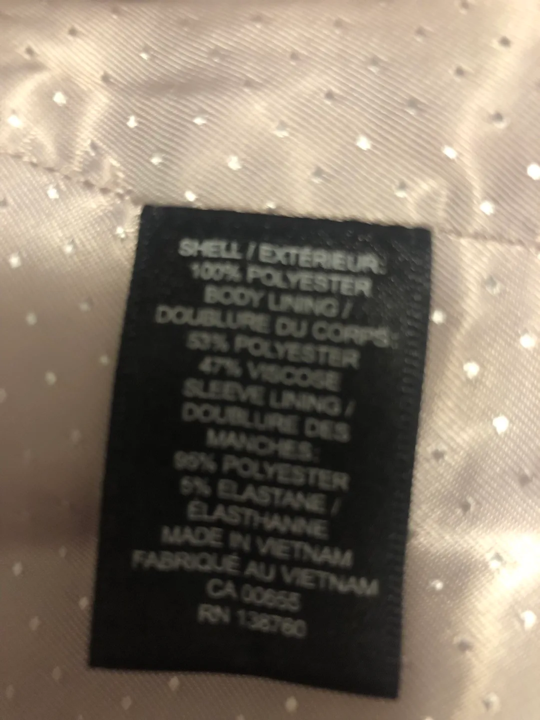 RW & CO. Women's Light Pink Blazer Size 6 image indicator(3)