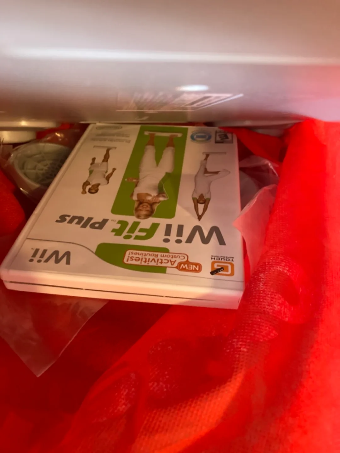 Wii Fit Plus Balance Board and Game image indicator(2)