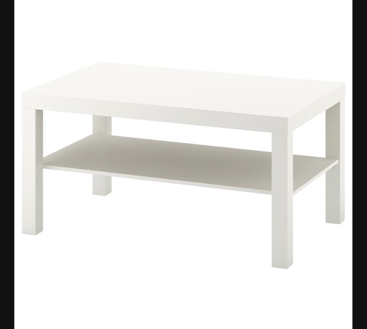 IKEA Lack Coffee Table - White