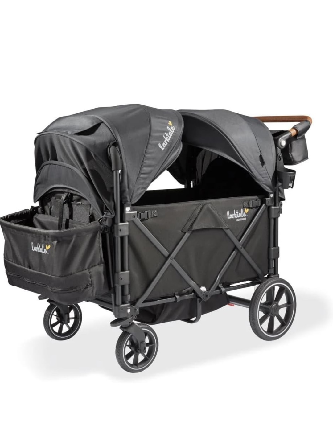 Larktale Caravan Double Stroller Wagon