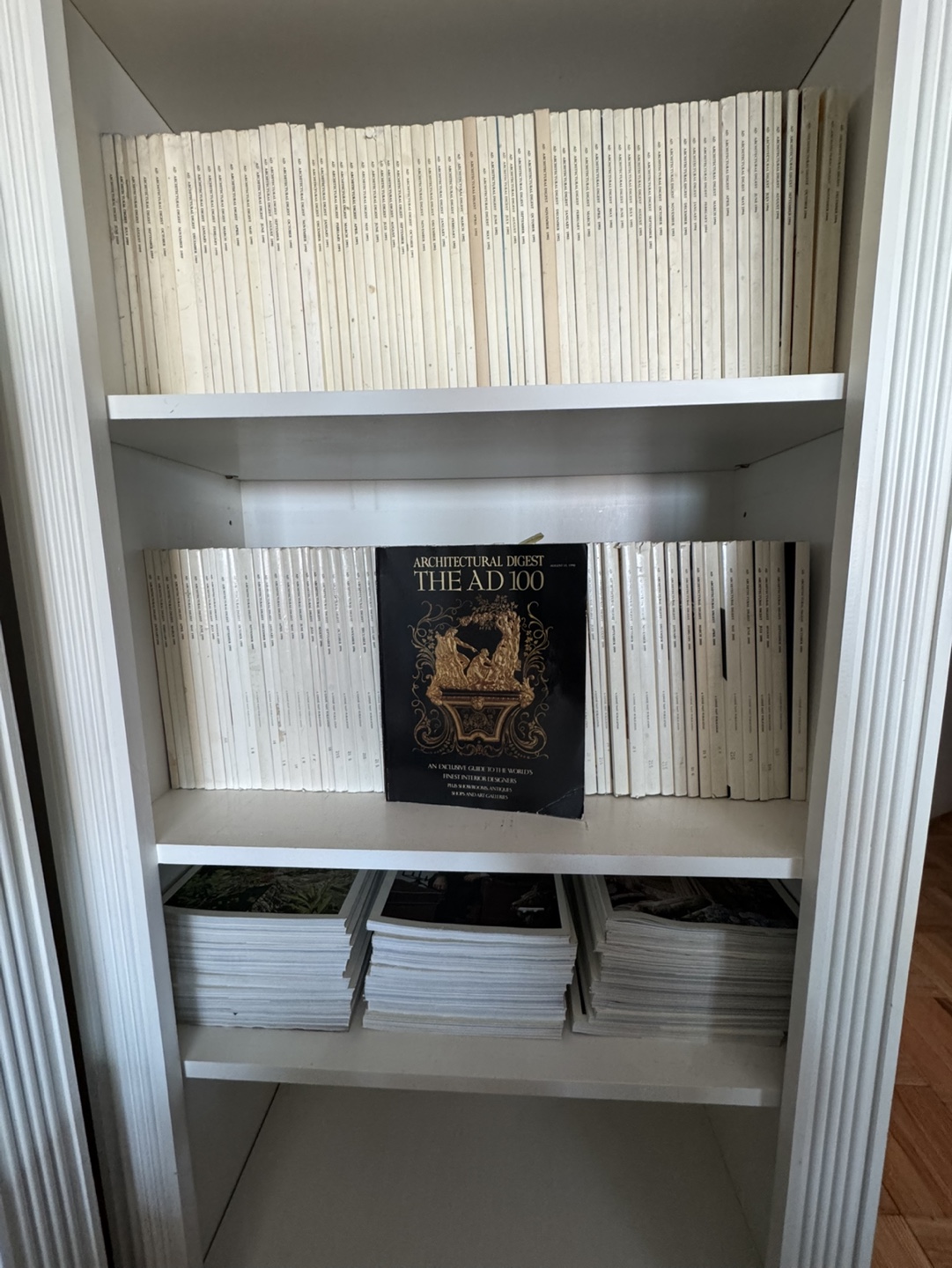 Architectural Digest AD 100 & Collection of AD Magazines - photo 3
