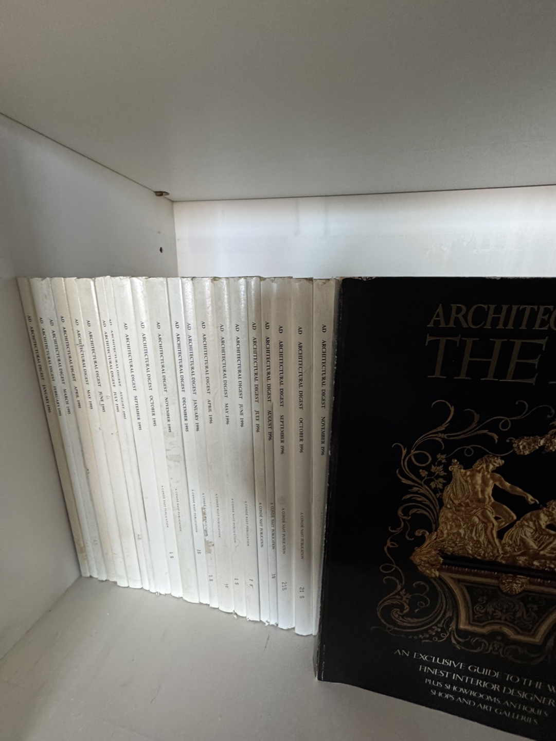 Architectural Digest AD 100 & Collection of AD Magazines - photo 2
