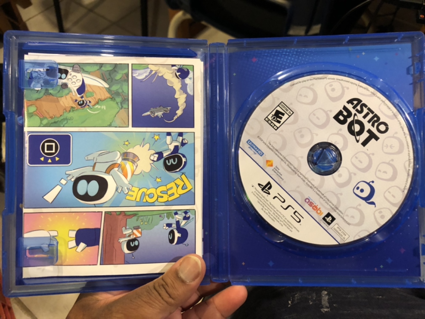 Ps5 Astro Bot Rescue Mission PS5 Game - photo 3