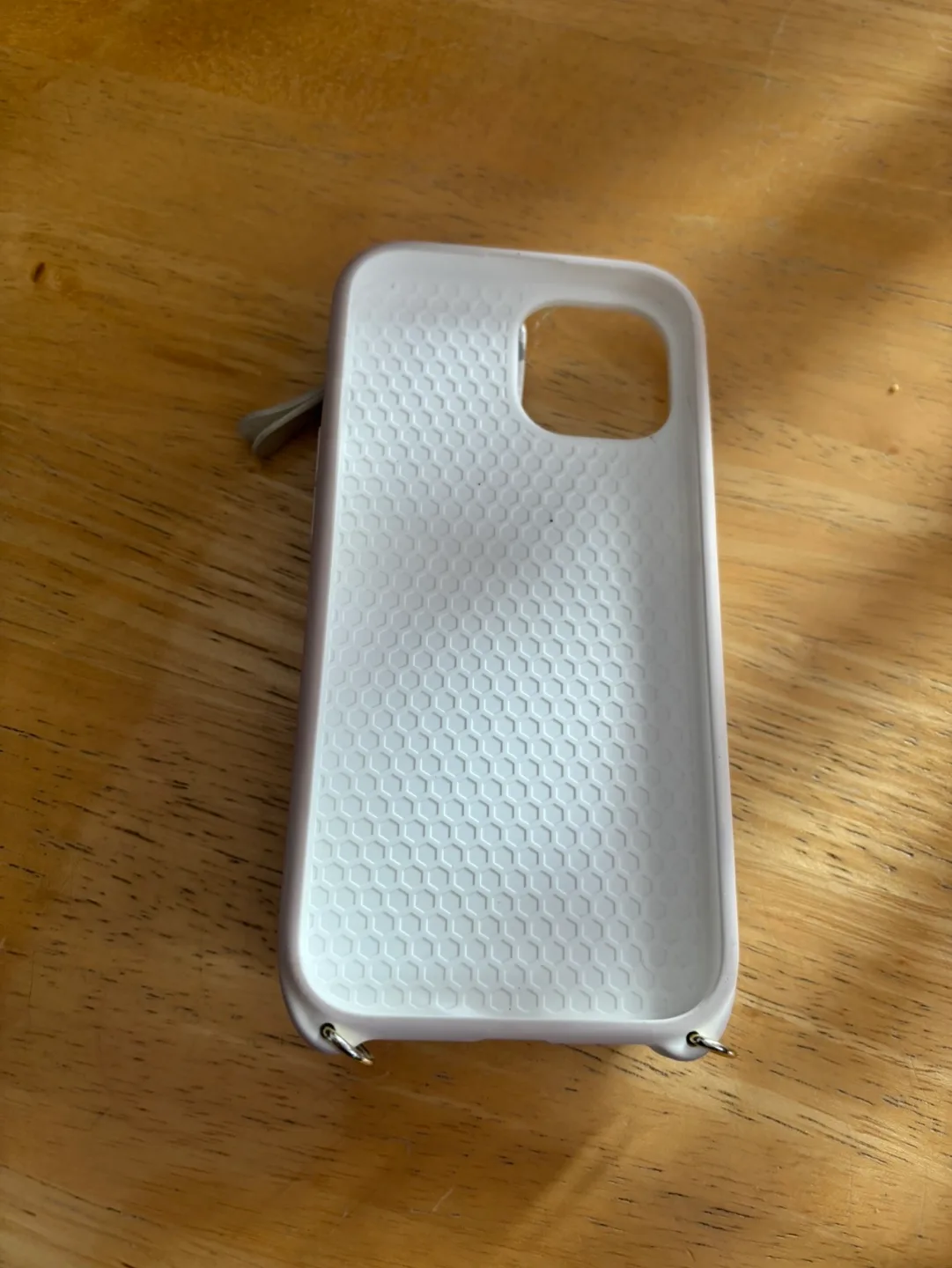 iPhone 13 Pro Max Wallet Phone Case - Grey Leopard Print image indicator(2)