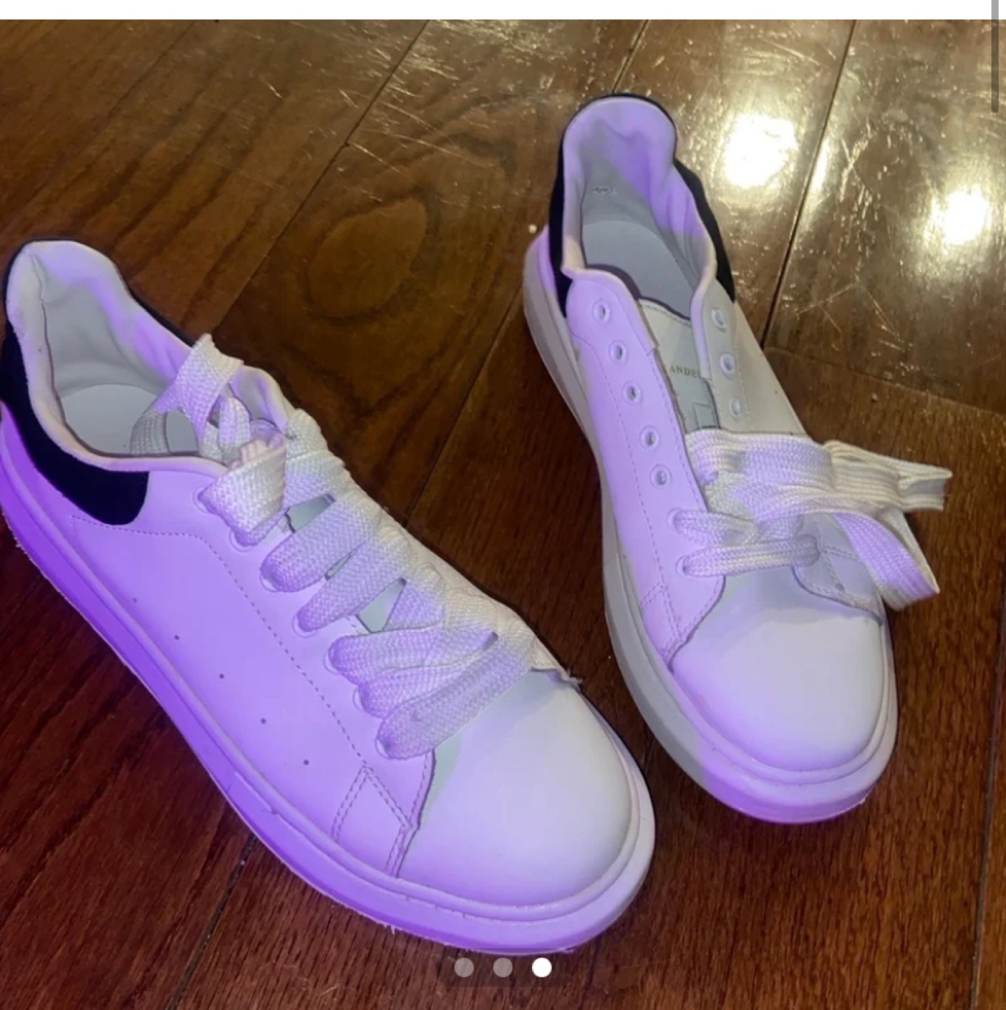 Alexander McQueen Oversized Sneakers - photo 3
