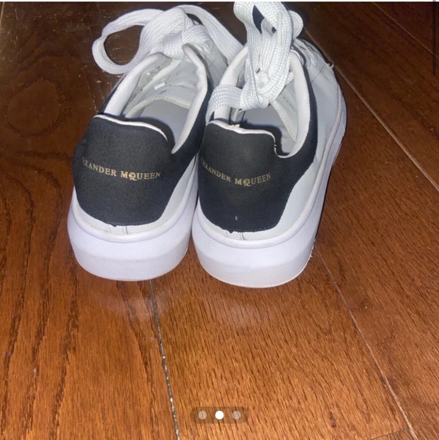 Alexander McQueen Oversized Sneakers