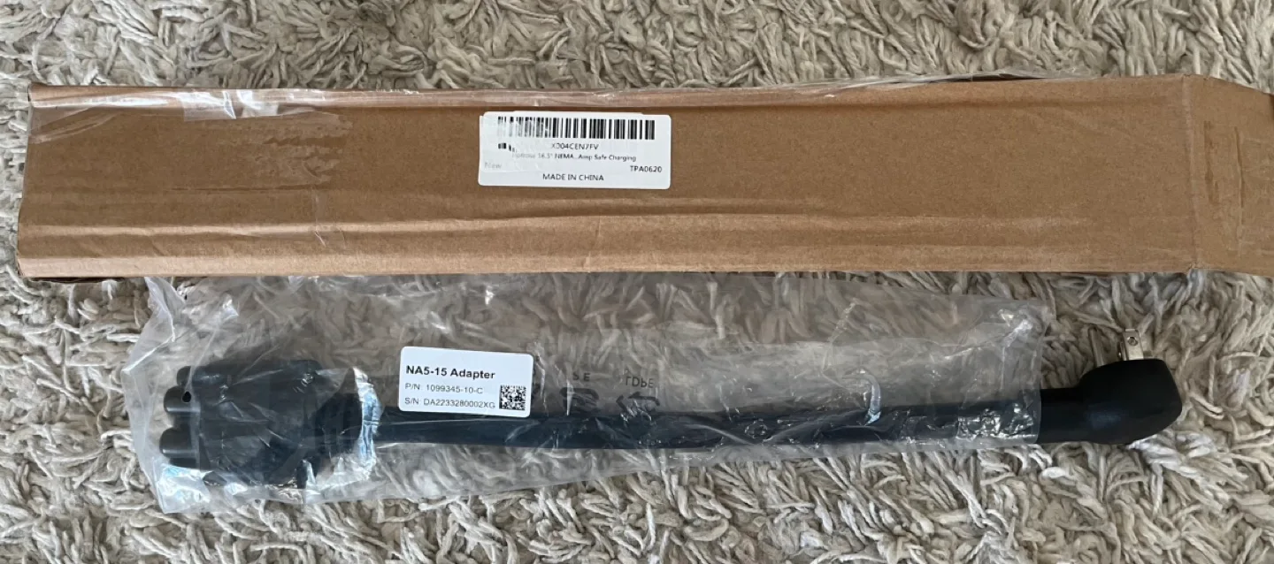 HOTROSE Tesla Mobile Connector Extension Cable - 46cm image indicator(9)