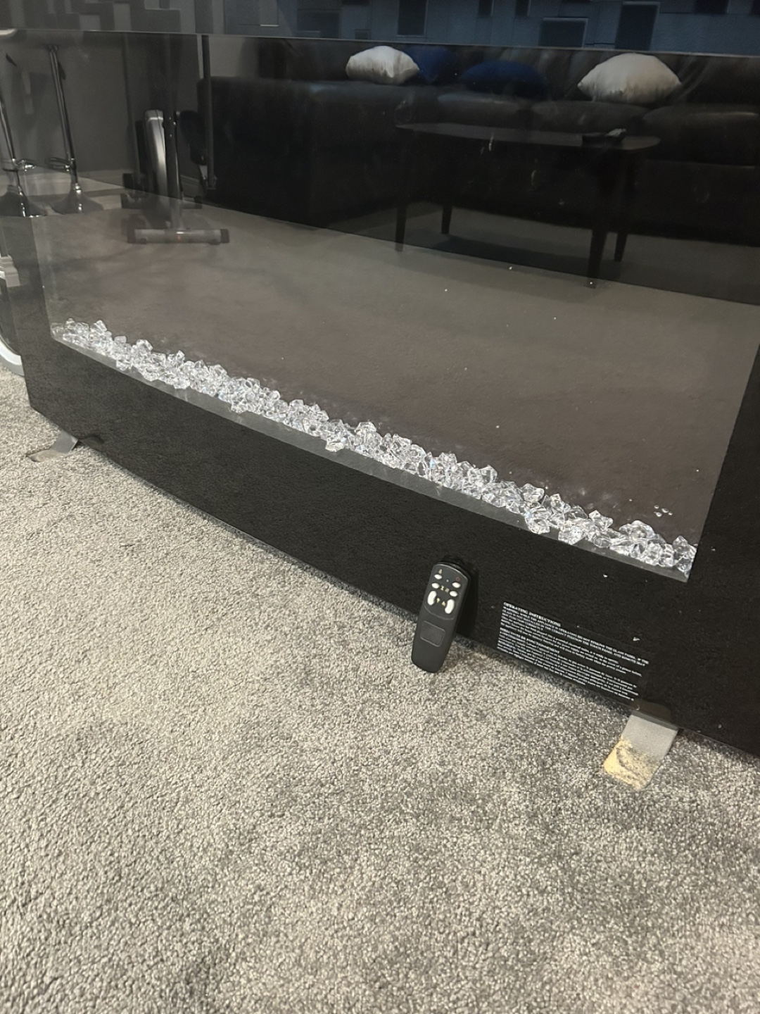 Electric Fireplace with Remote - photo 2