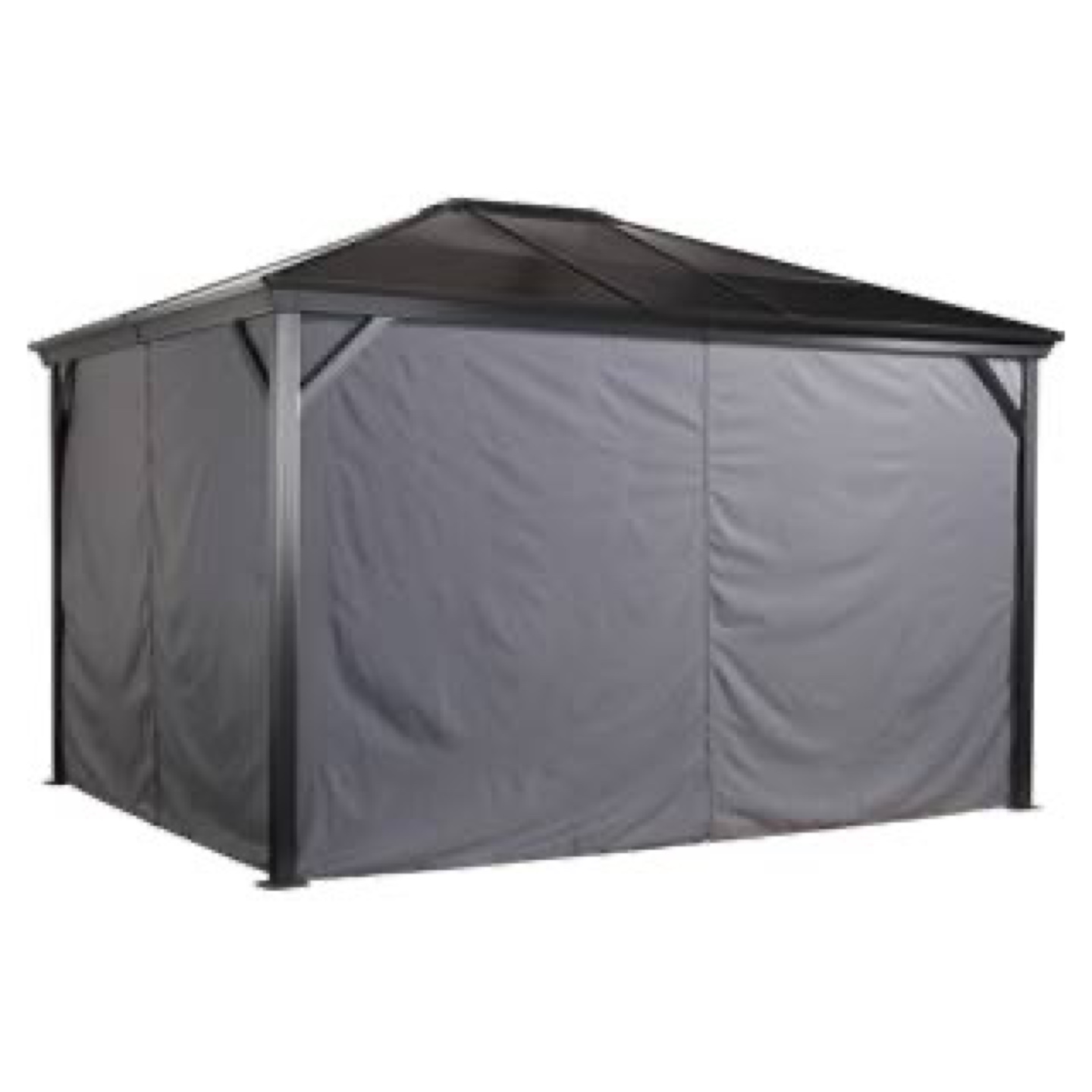 Gazebo Privacy Panels - Dark Grey
