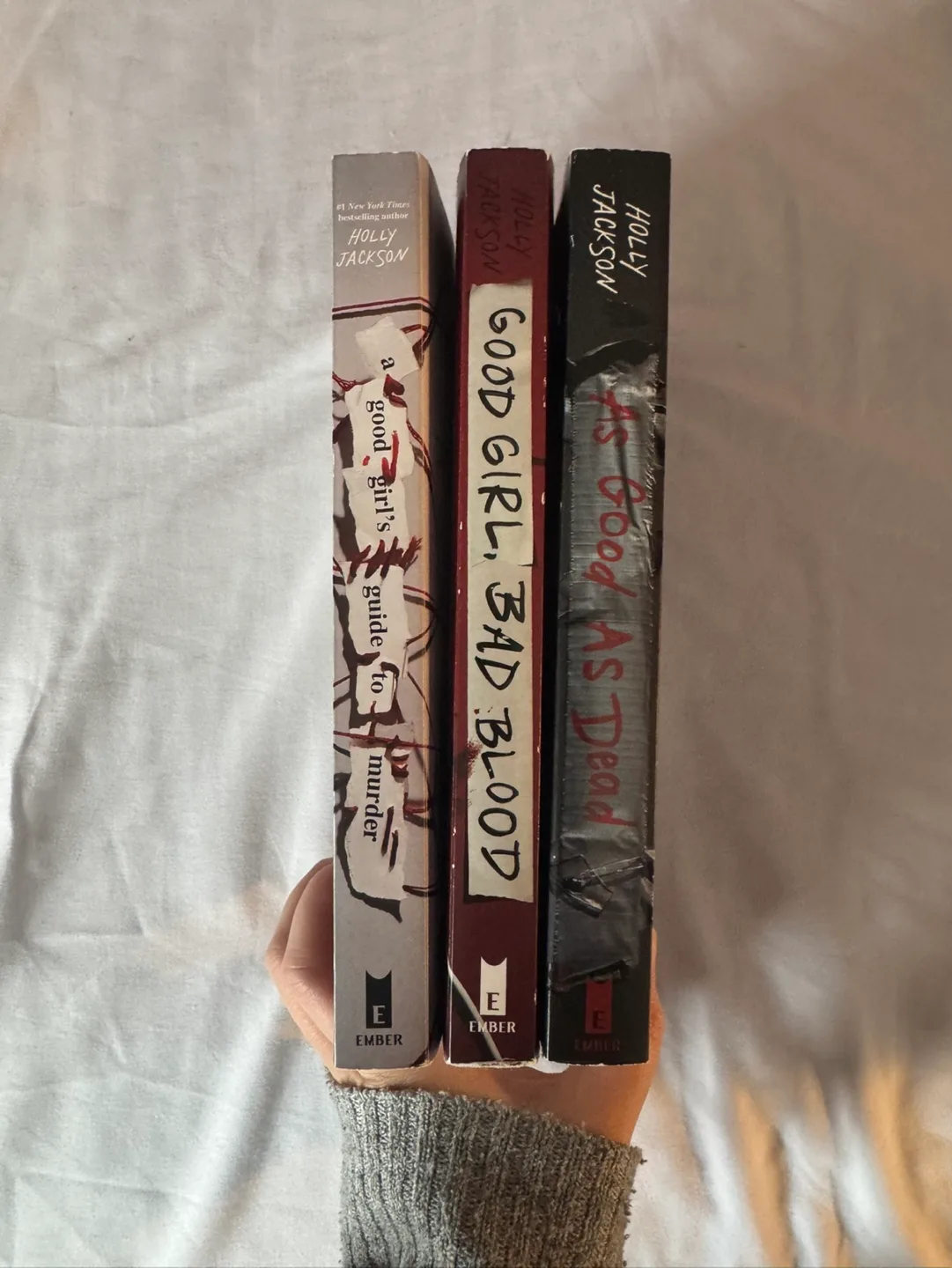 Holly Jackson Good Girl Series - Paperback Set thumbnail