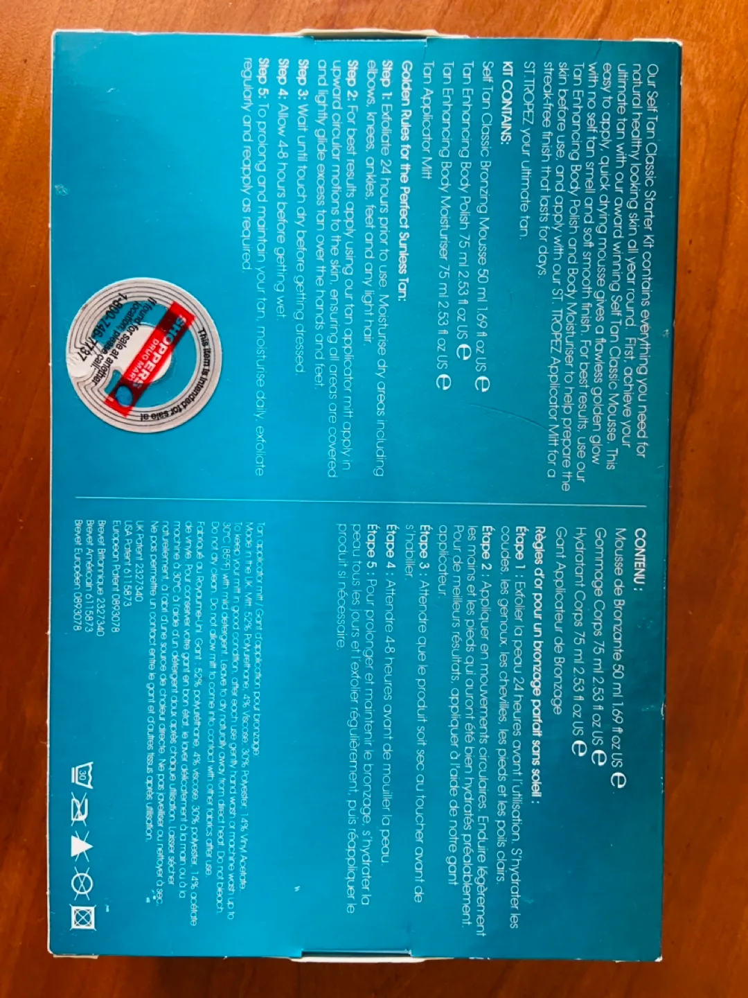 St. Tropez Self Tan Classic Starter Kit image indicator(2)