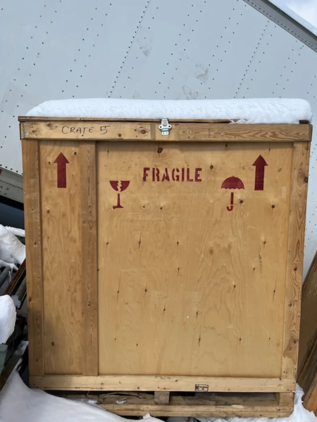 Wooden storage crate $150 each image indicator(2)