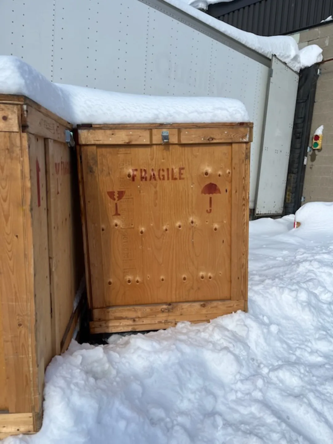 Wooden storage crate $150 each image indicator(3)