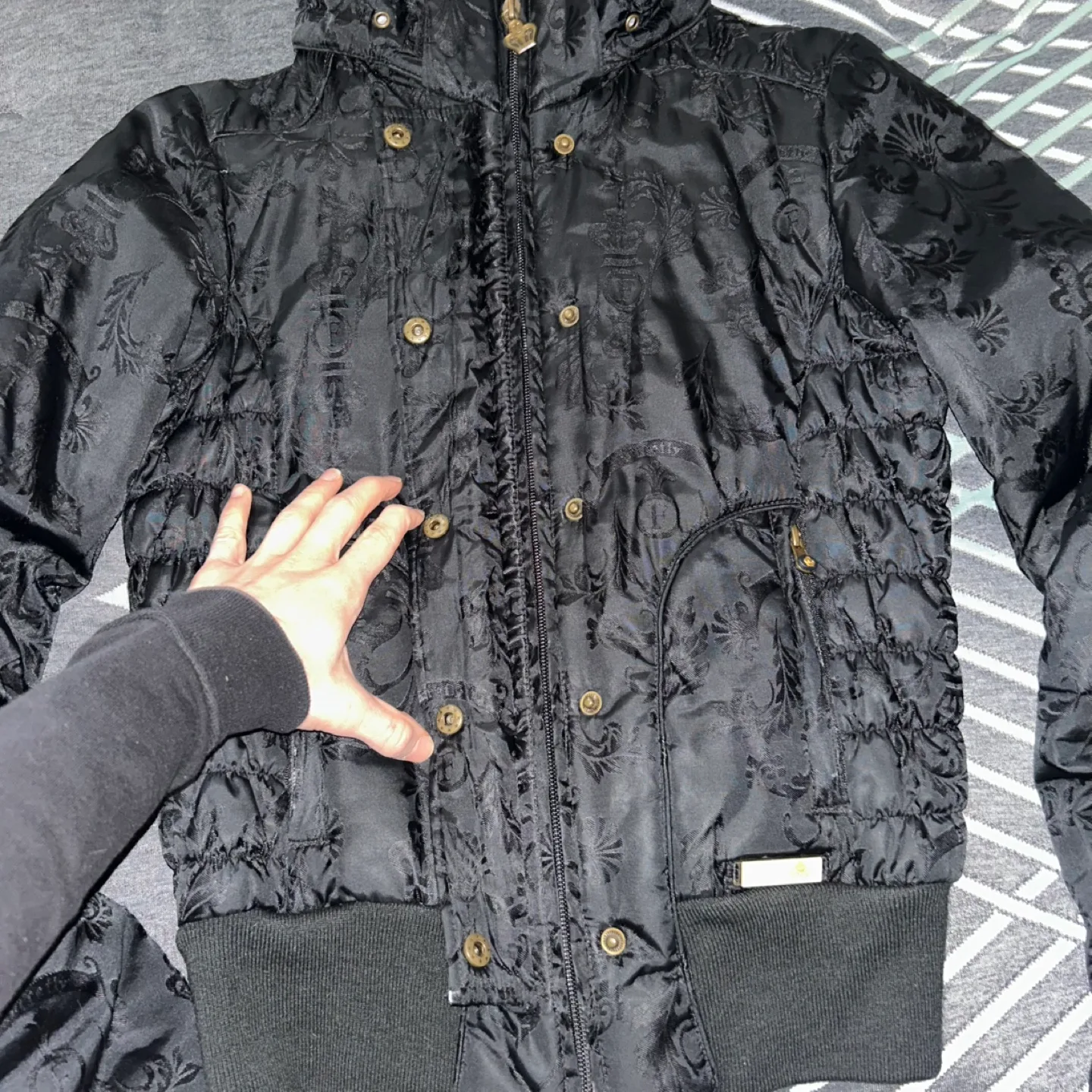 Y2k firefly coat -S (Dixie&Bloor) image indicator(3)